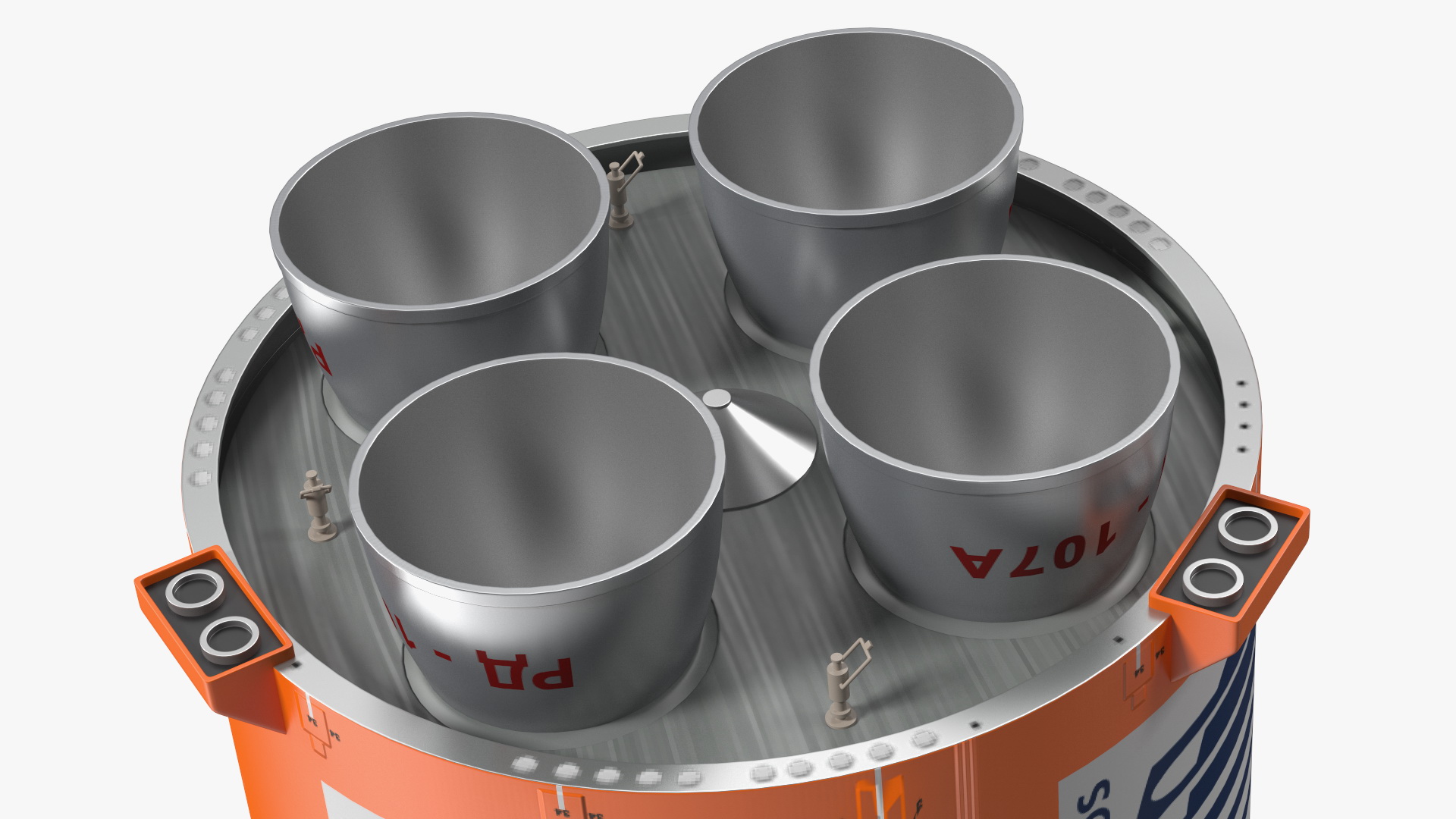 Soyuz 2 Rocket Stage 3 3D