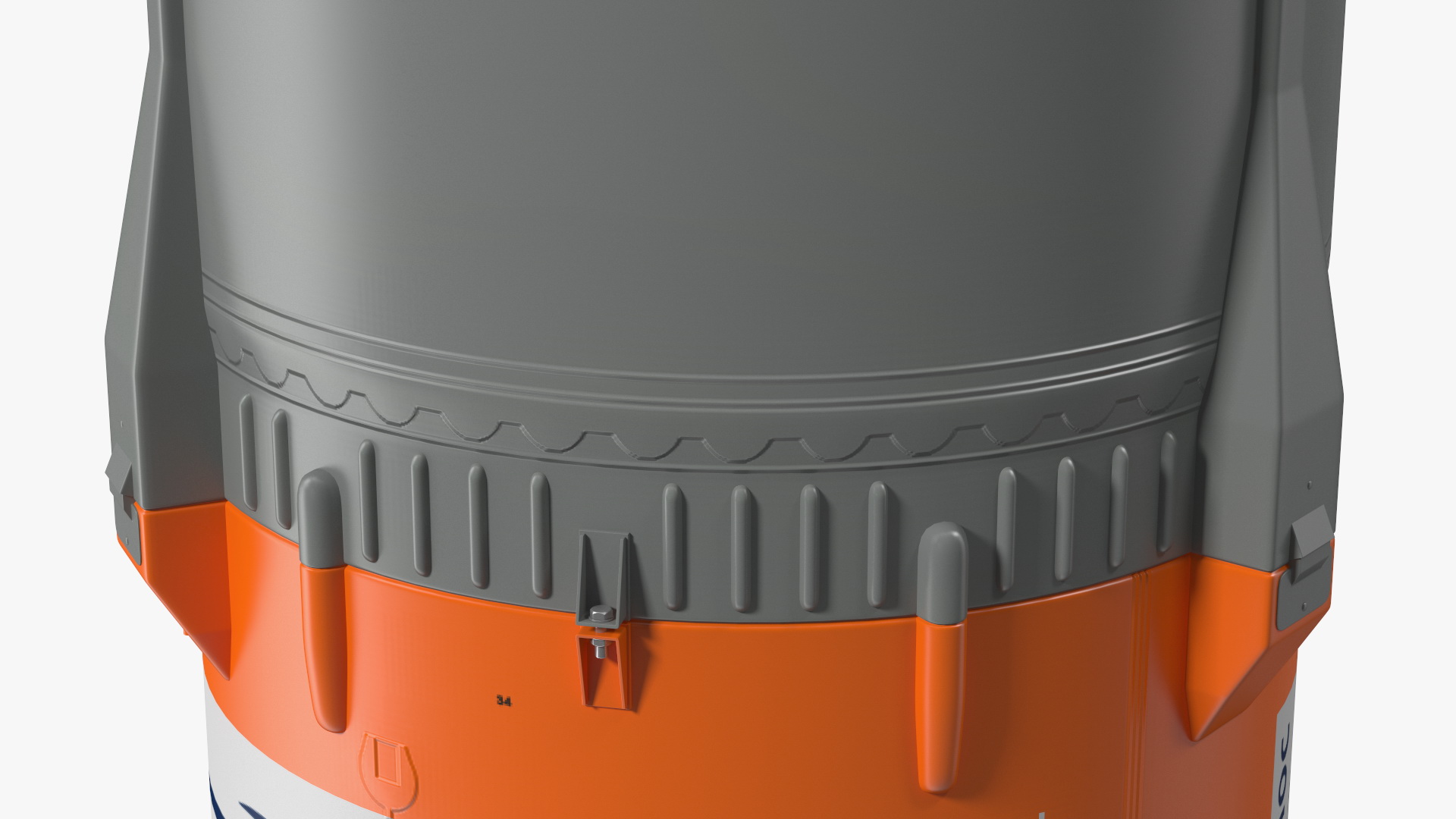 Soyuz 2 Rocket Stage 3 3D