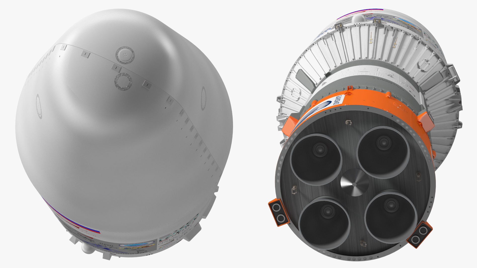 Soyuz 2 Rocket Stage 3 3D
