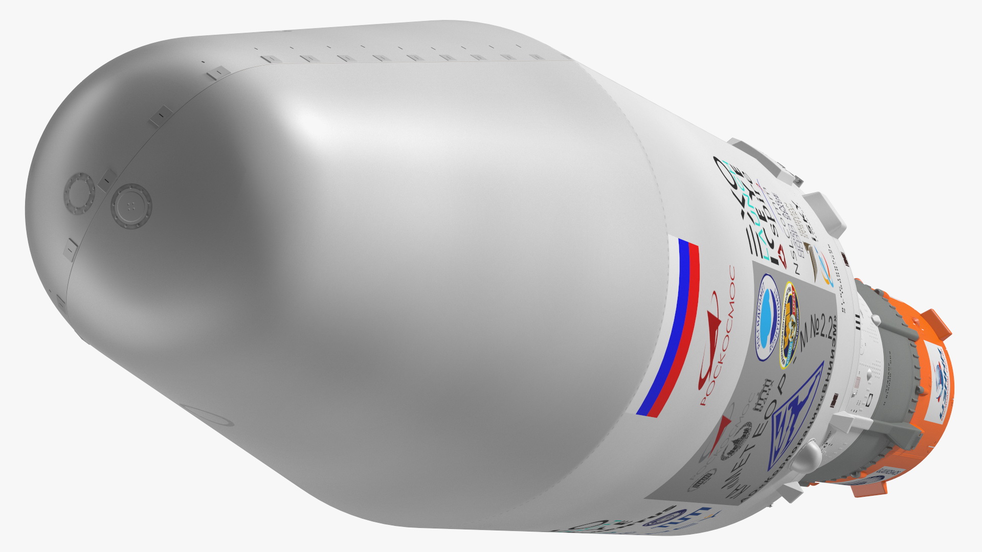 Soyuz 2 Rocket Stage 3 3D