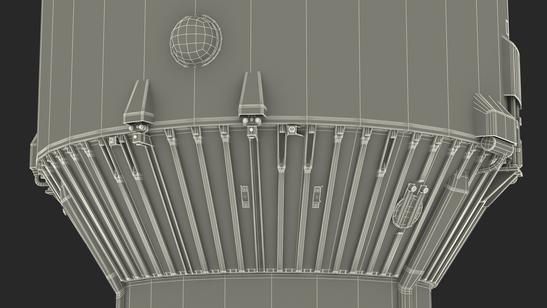 Soyuz 2 Rocket Stage 3 3D