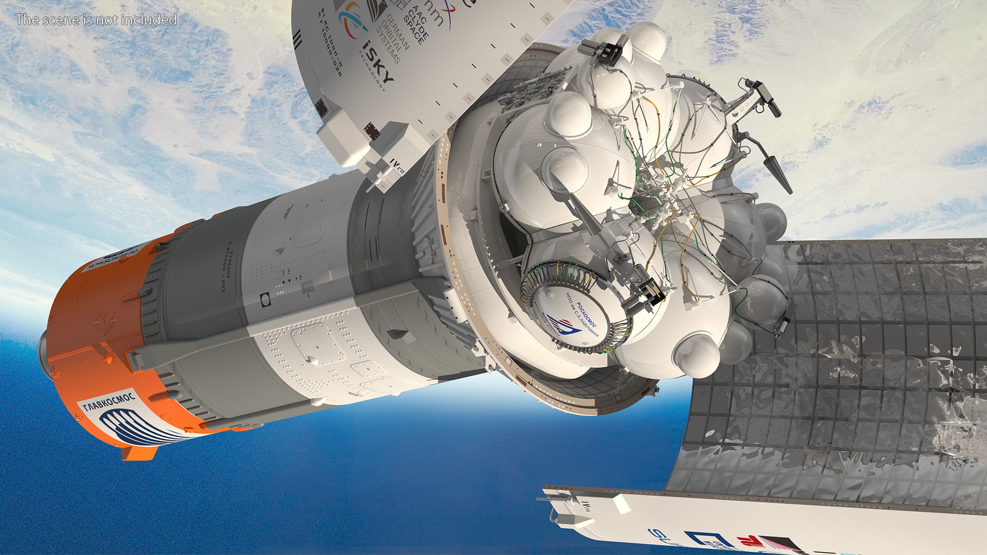 Soyuz 2 Rocket Stage 3 3D