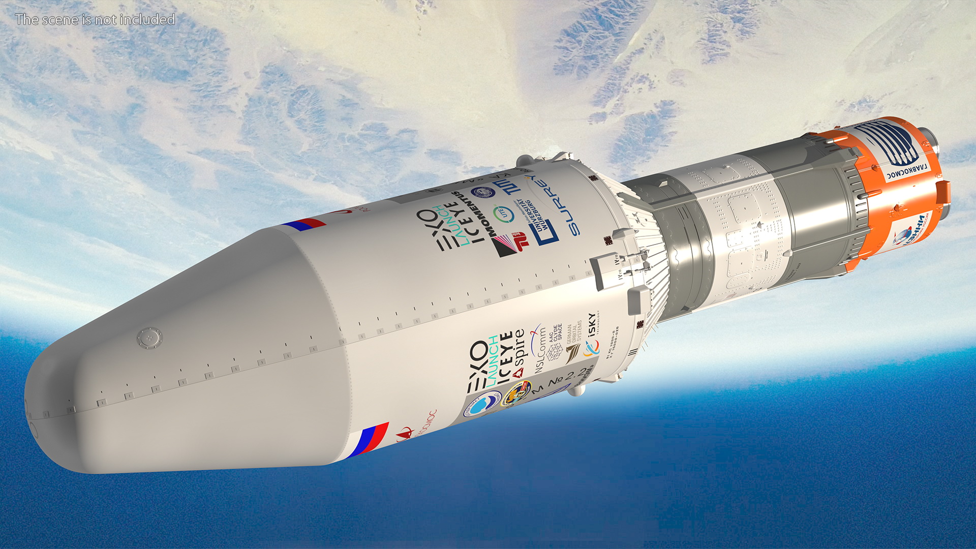 Soyuz 2 Rocket Stage 3 3D