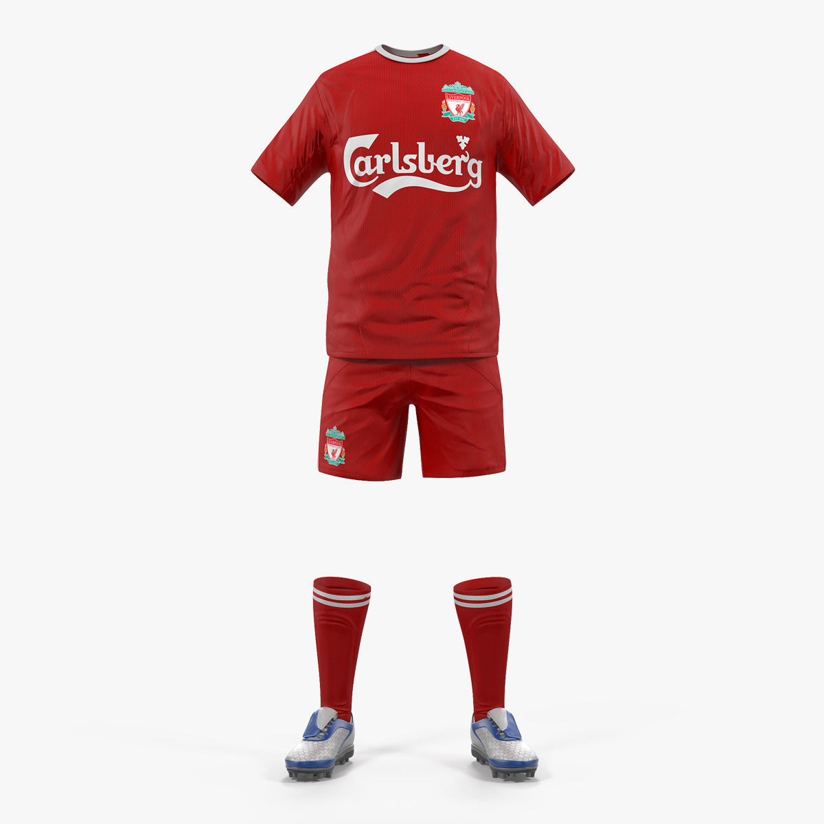 Soccer Uniform Liverpool, view 6