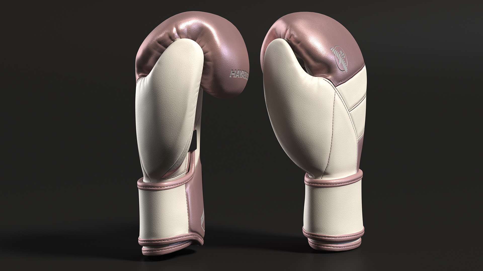 3D model Hayabusa Boxing Gloves T3 Pink