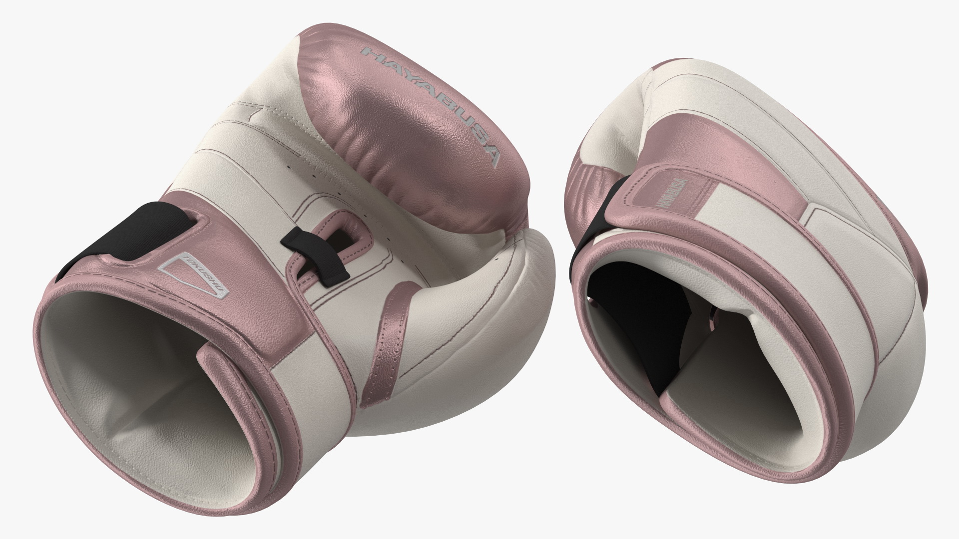 3D model Hayabusa Boxing Gloves T3 Pink