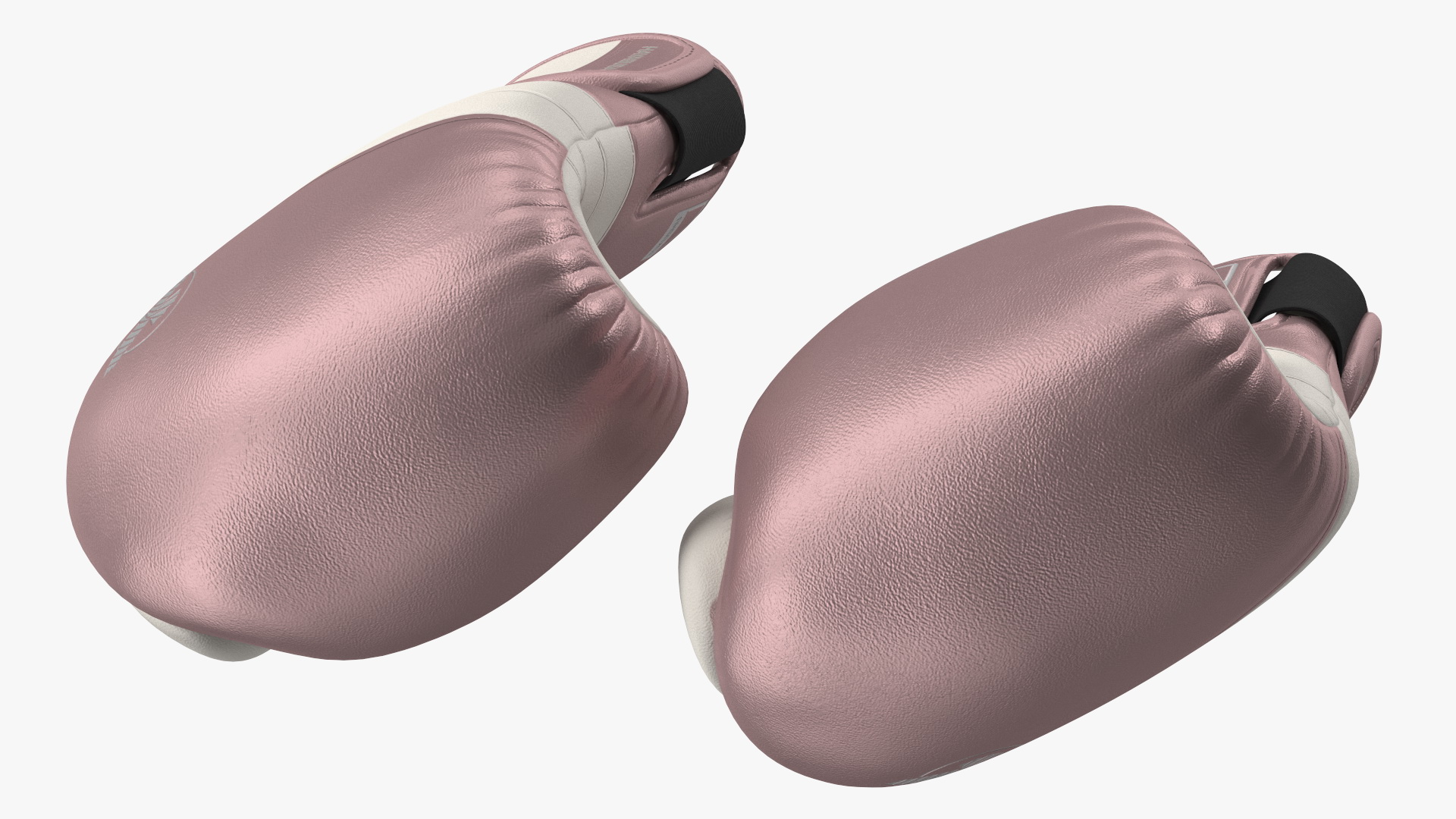 3D model Hayabusa Boxing Gloves T3 Pink
