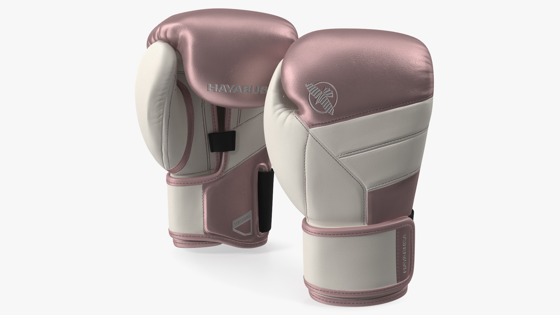 3D model Hayabusa Boxing Gloves T3 Pink