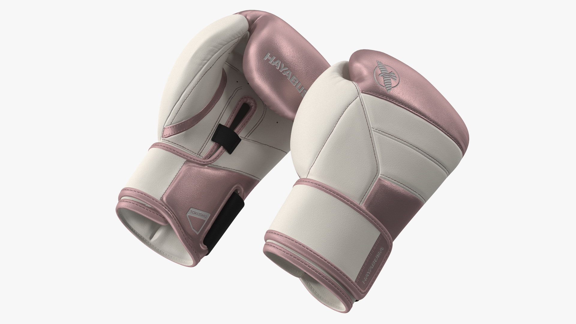 3D model Hayabusa Boxing Gloves T3 Pink
