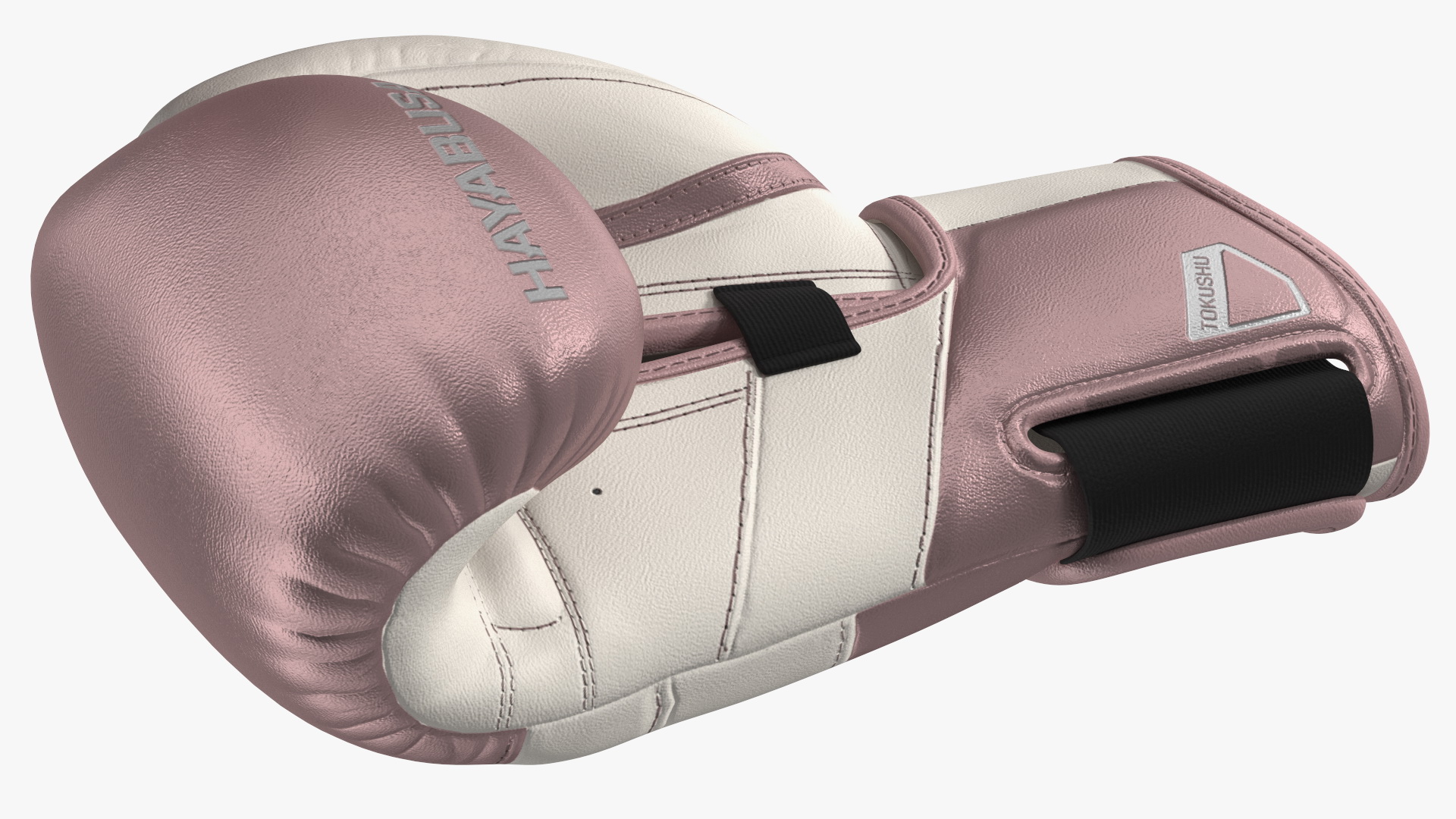 3D model Hayabusa Boxing Gloves T3 Pink