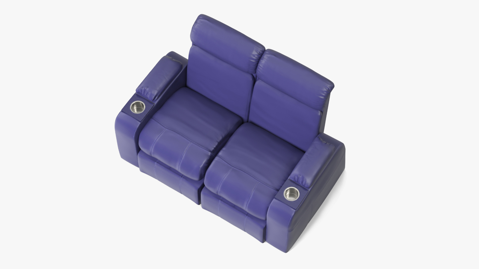 3D model Cinema Armchair Blue