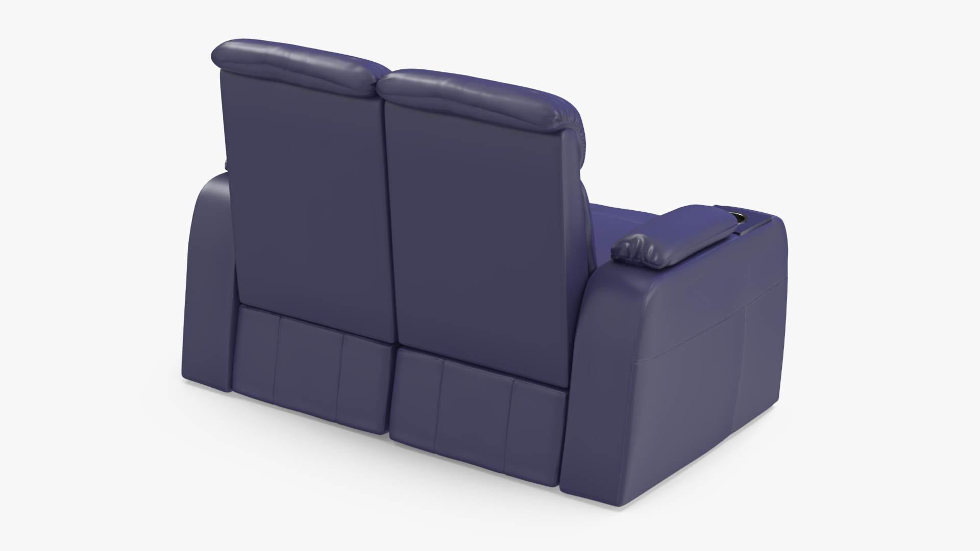 3D model Cinema Armchair Blue