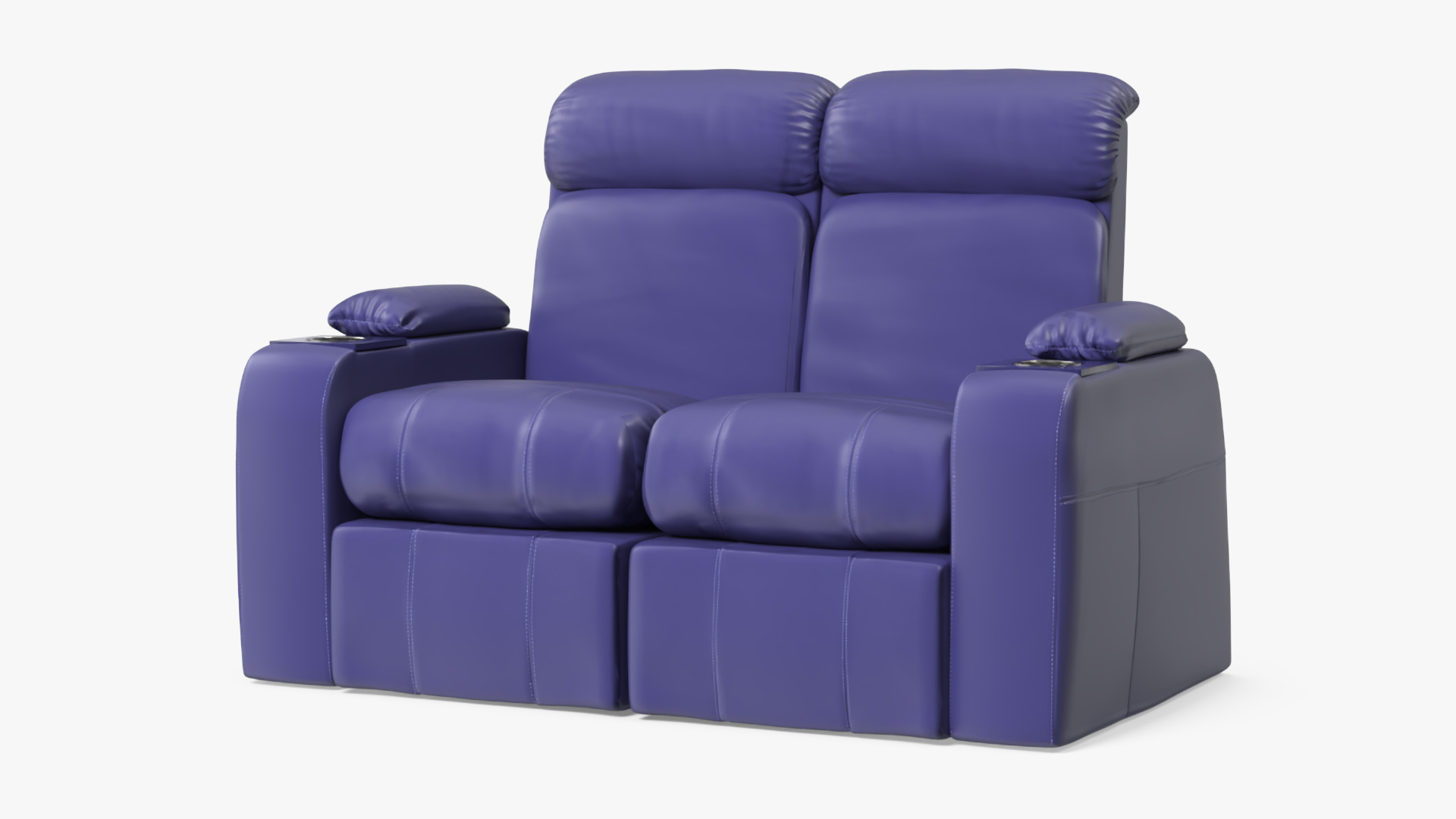 3D model Cinema Armchair Blue