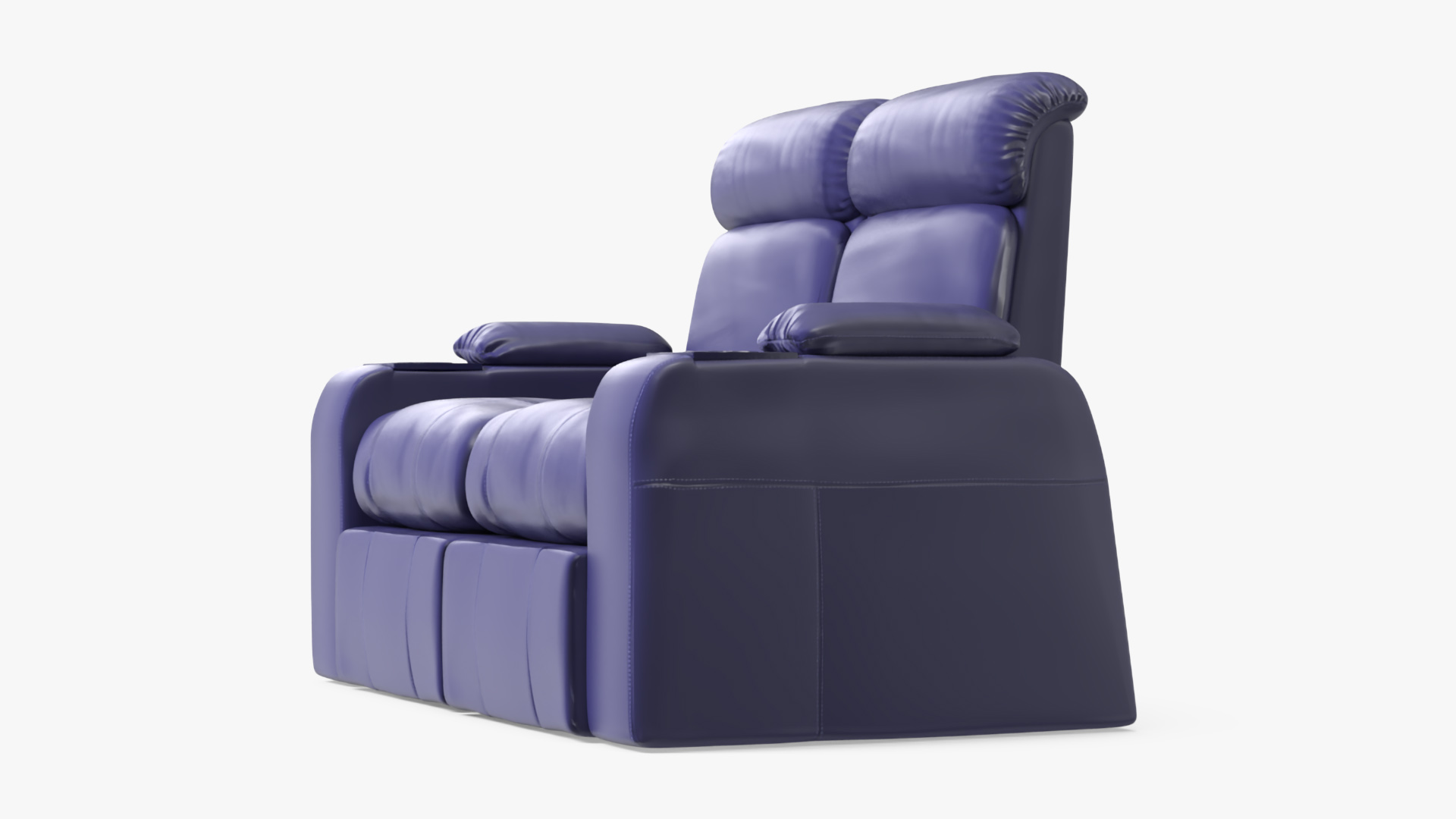 3D model Cinema Armchair Blue