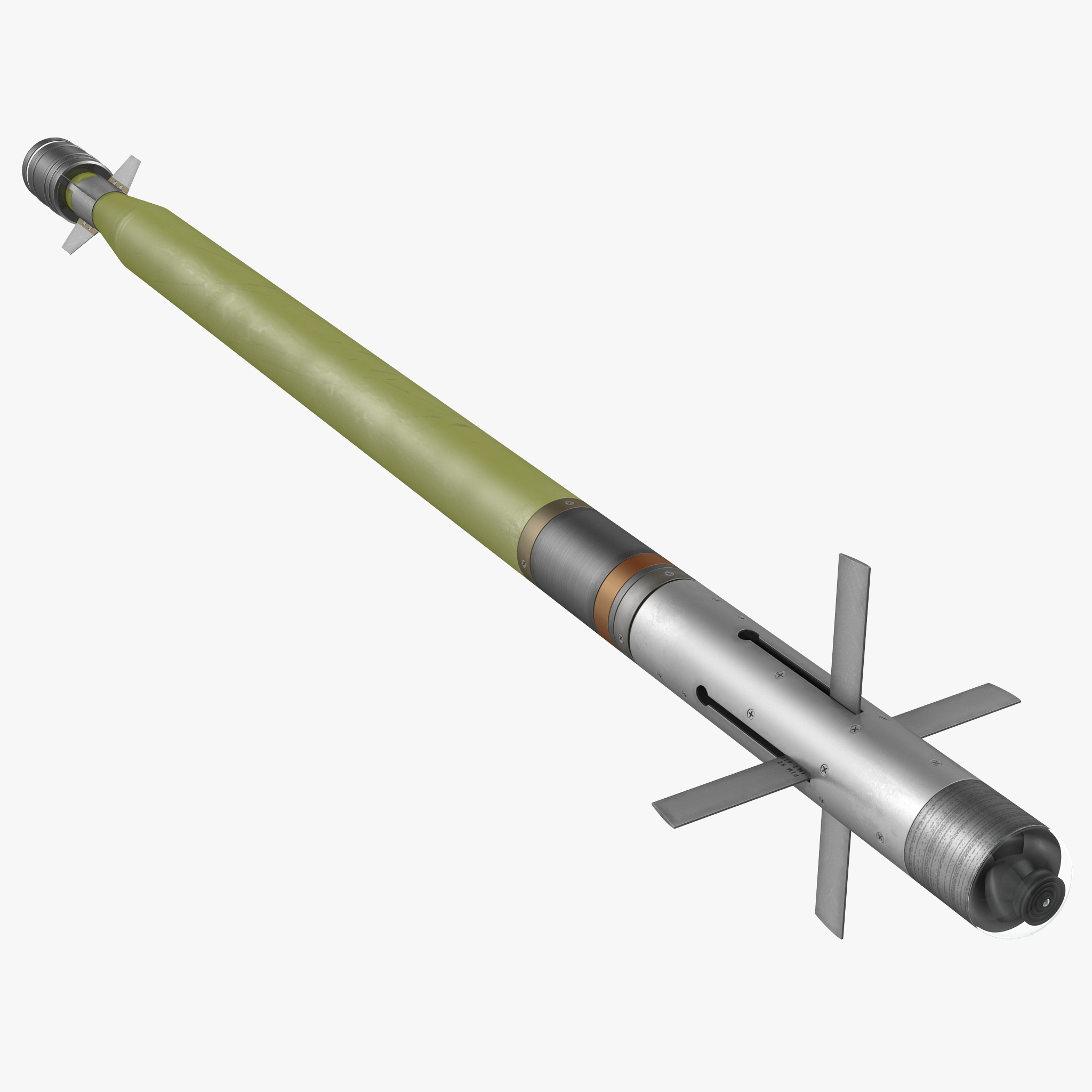 Stinger Missile, view 3