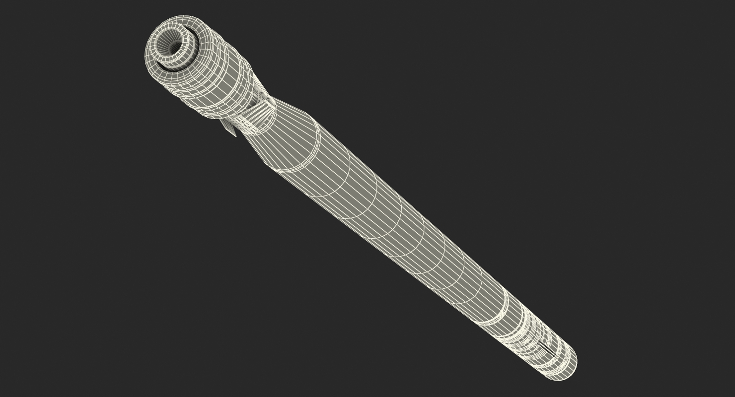 FIM 92 Stinger Missile 3D