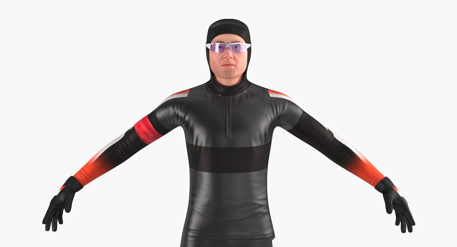 Speed Skater 2 Generic 3D