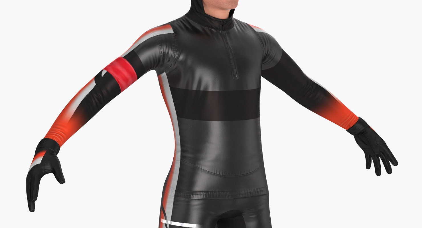 Speed Skater 2 Generic 3D