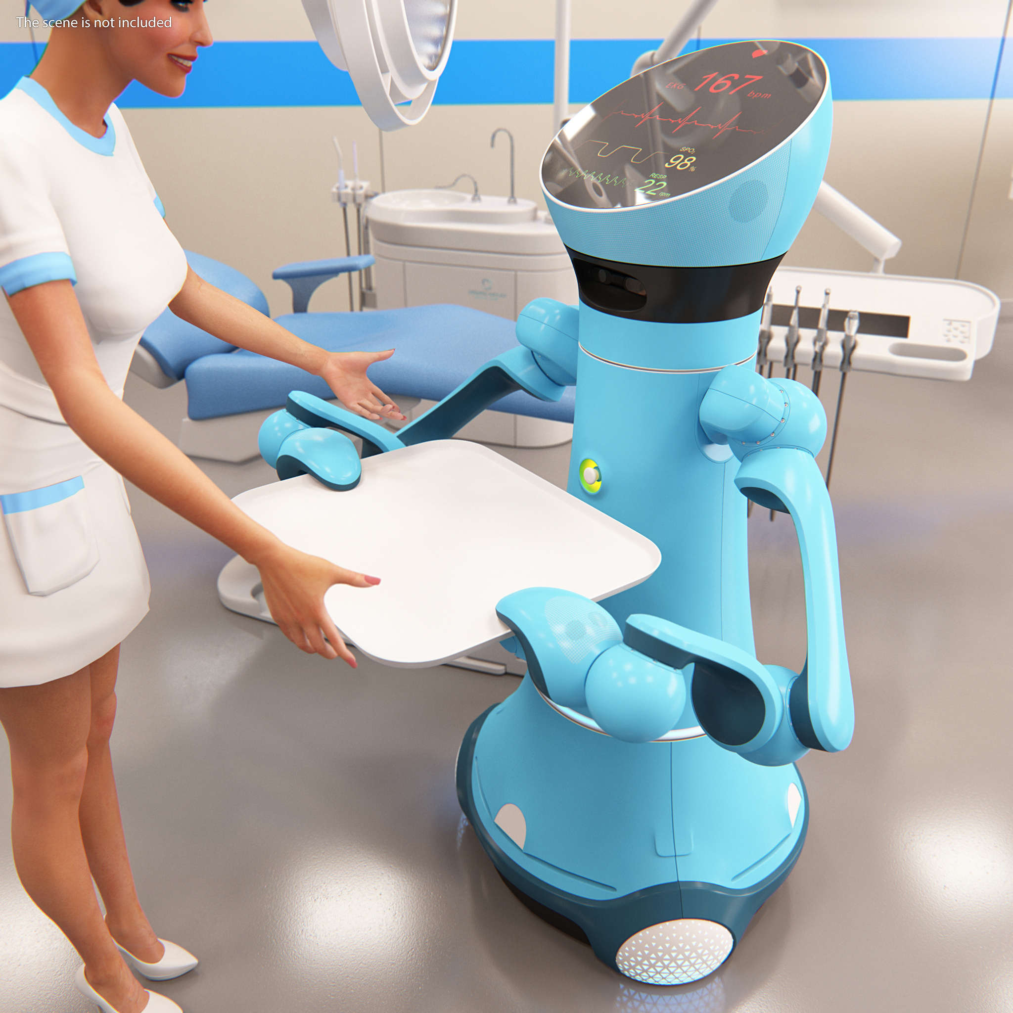 3D Medical Service Robot