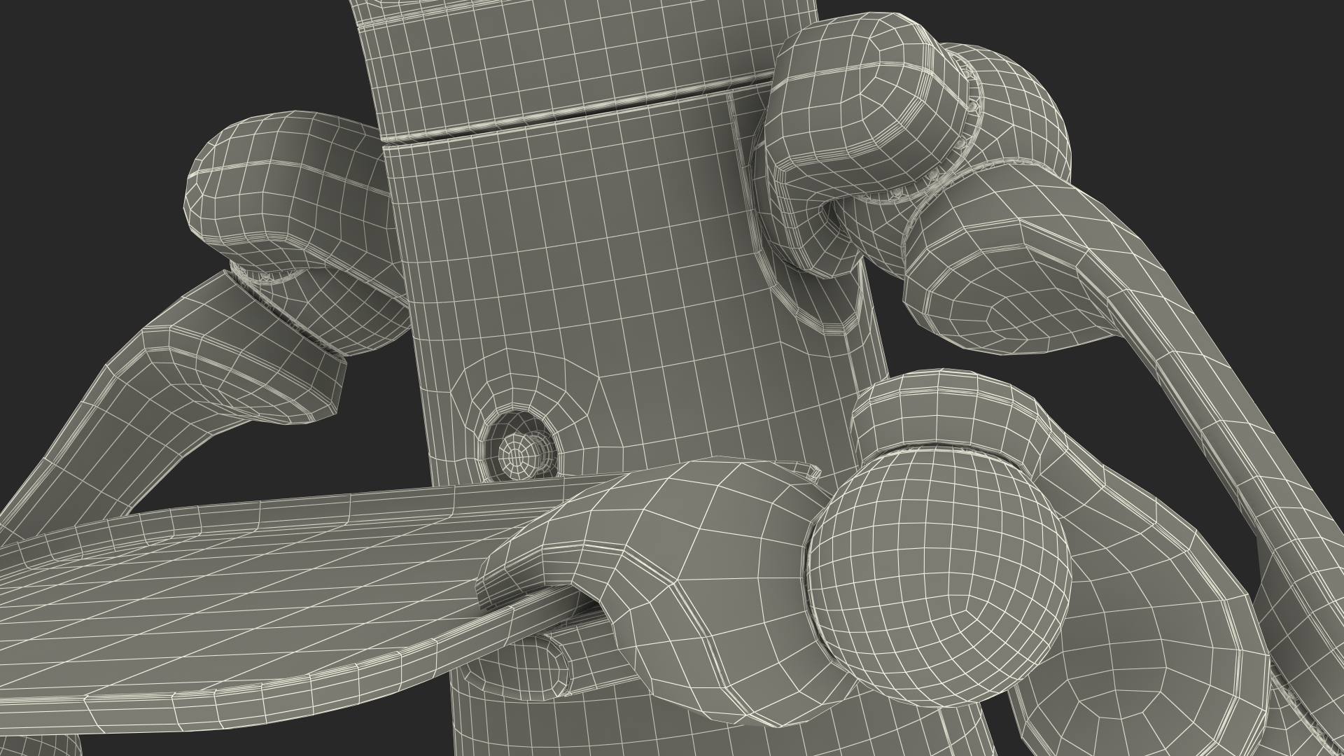 3D Medical Service Robot
