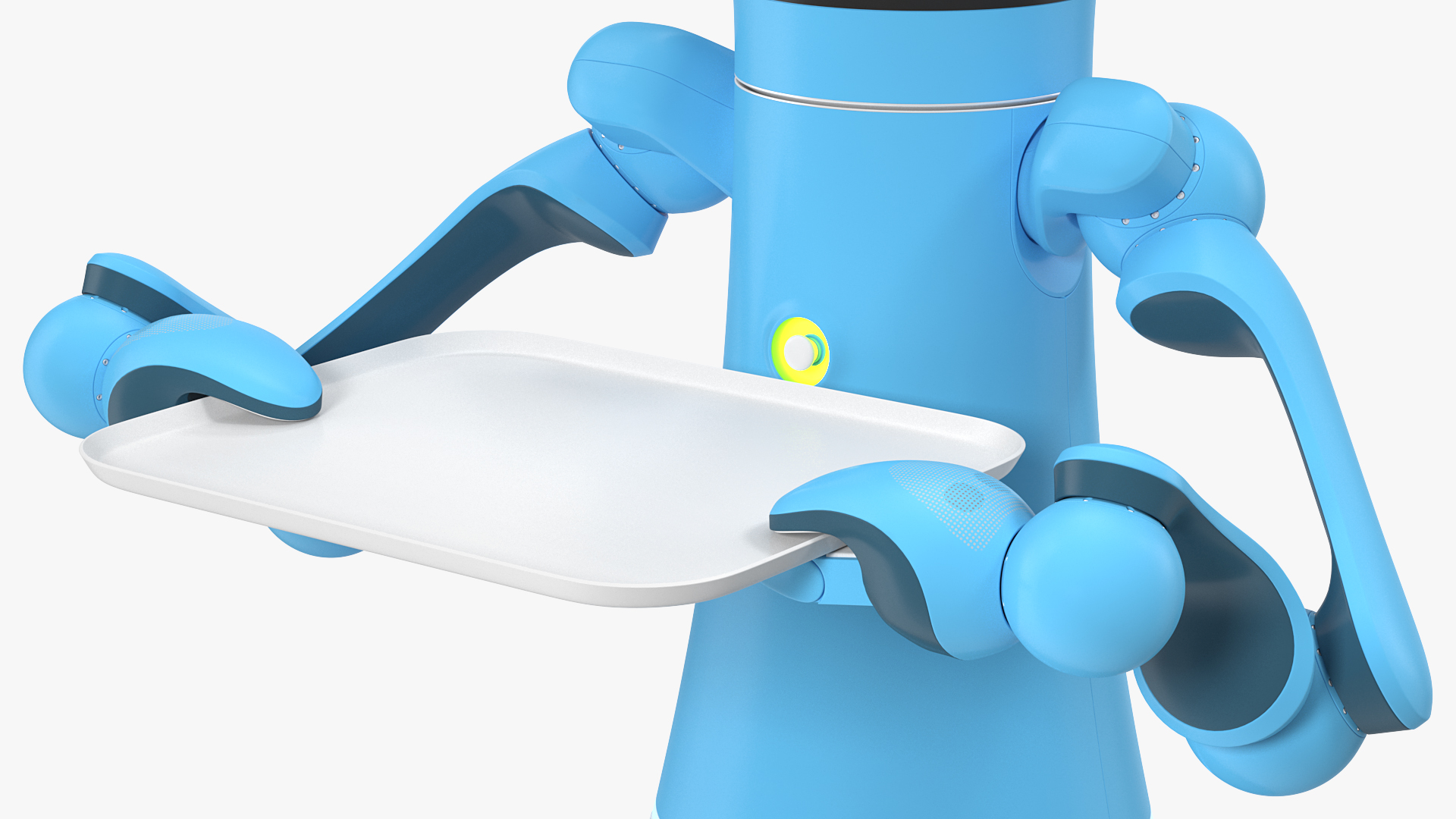 3D Medical Service Robot