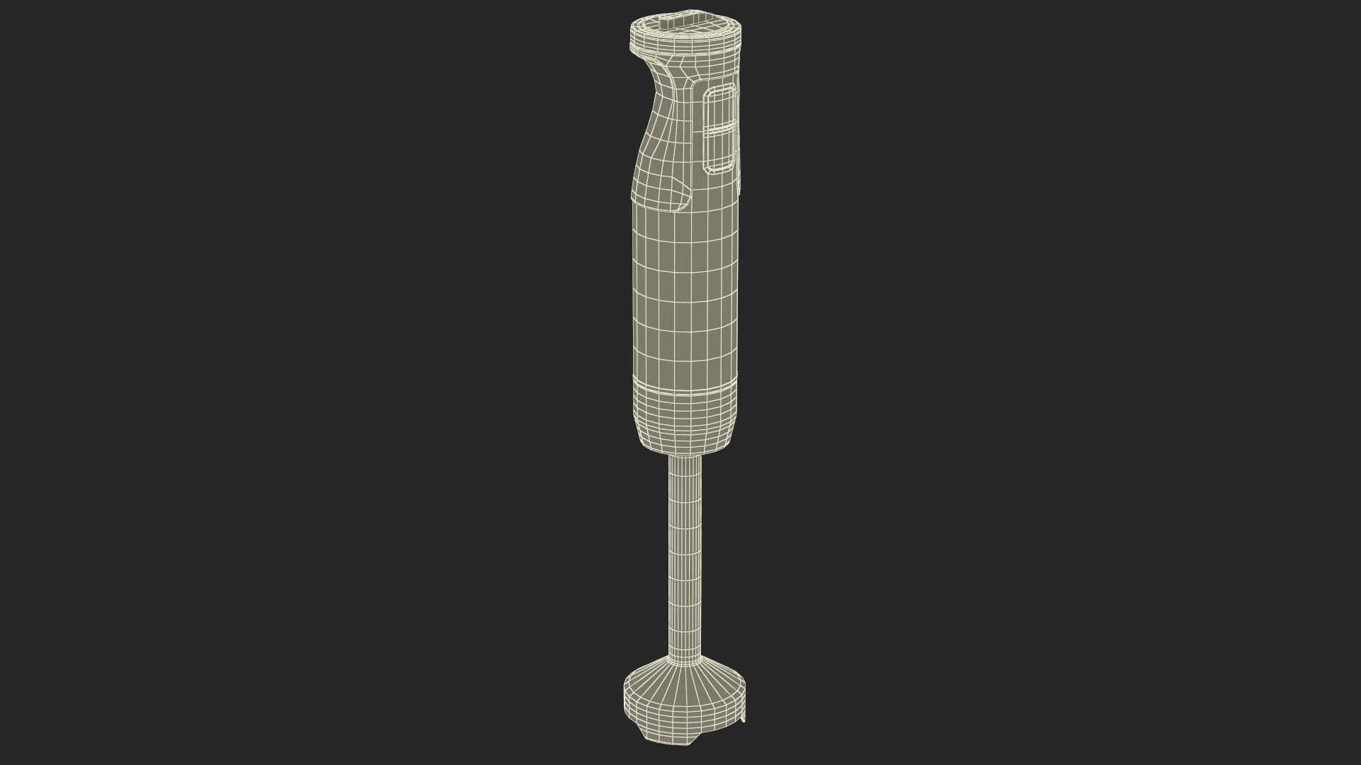 3D model Kitchen Immersion Blender