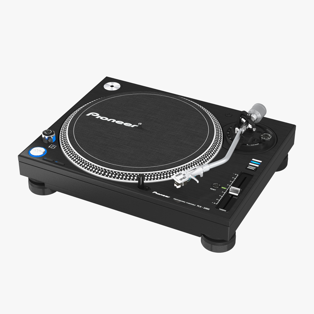 DJ Turntable Pioneer PLX 1000, view 3