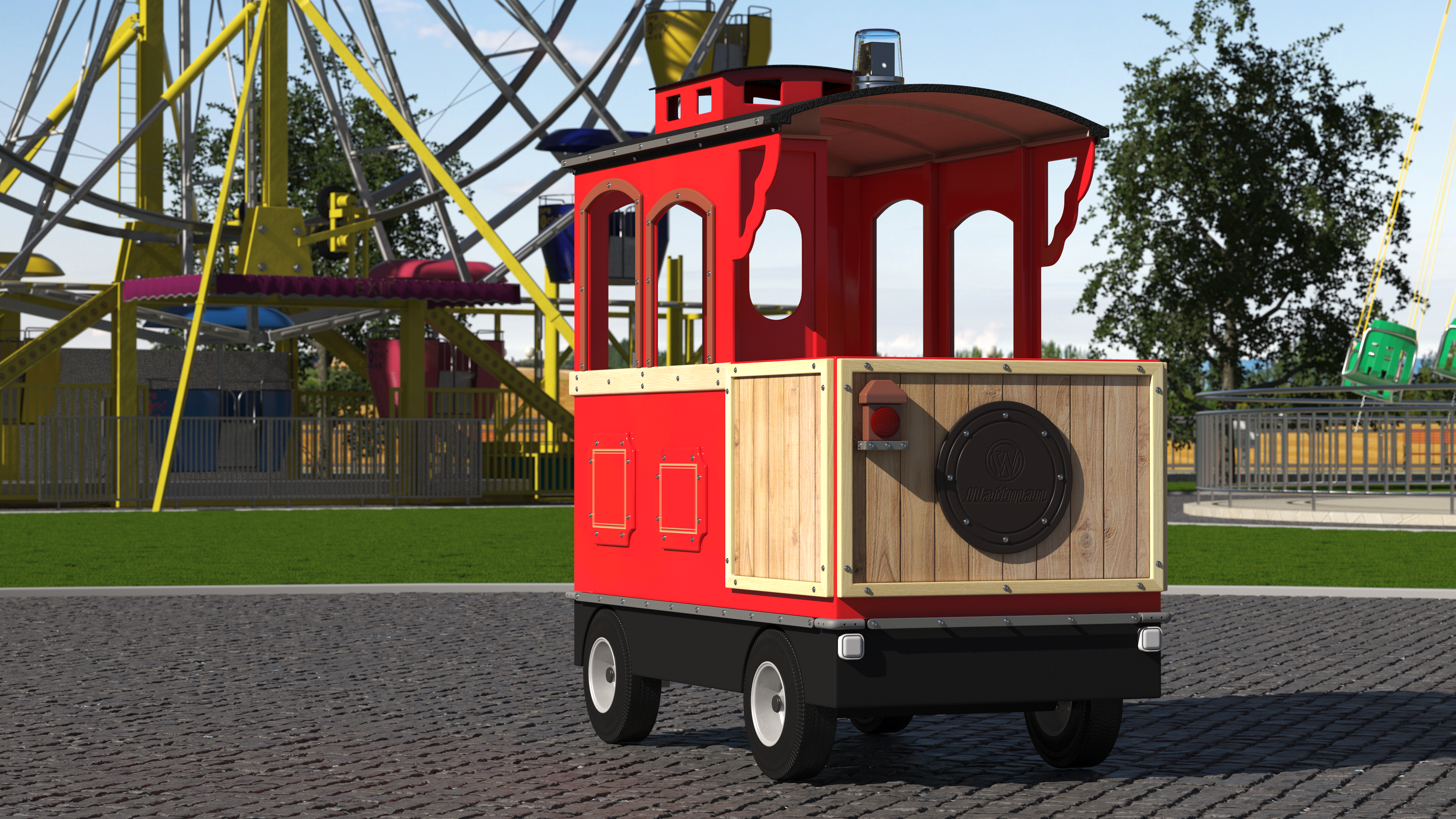 Railway Carriage Mini Express, view 12
