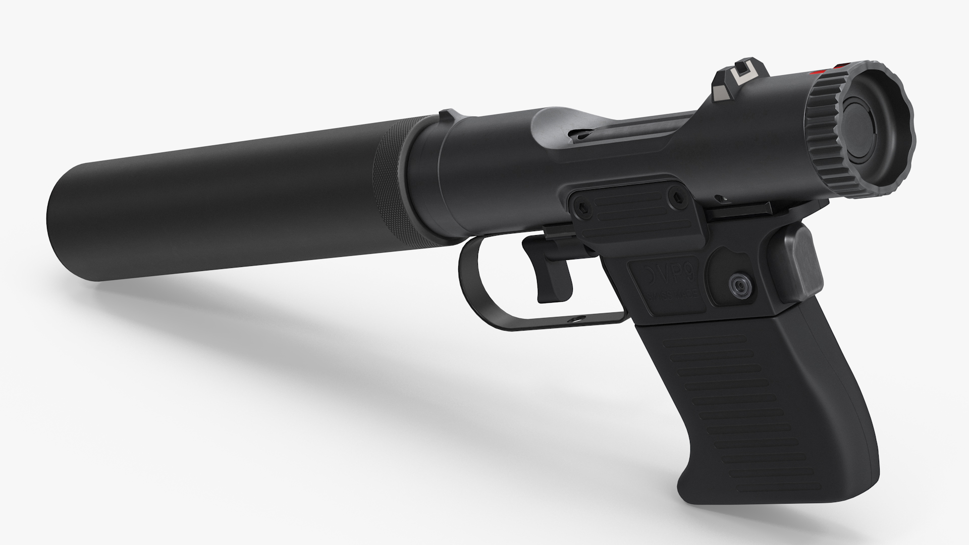 3D model Veterinary Pistol B&T VP9