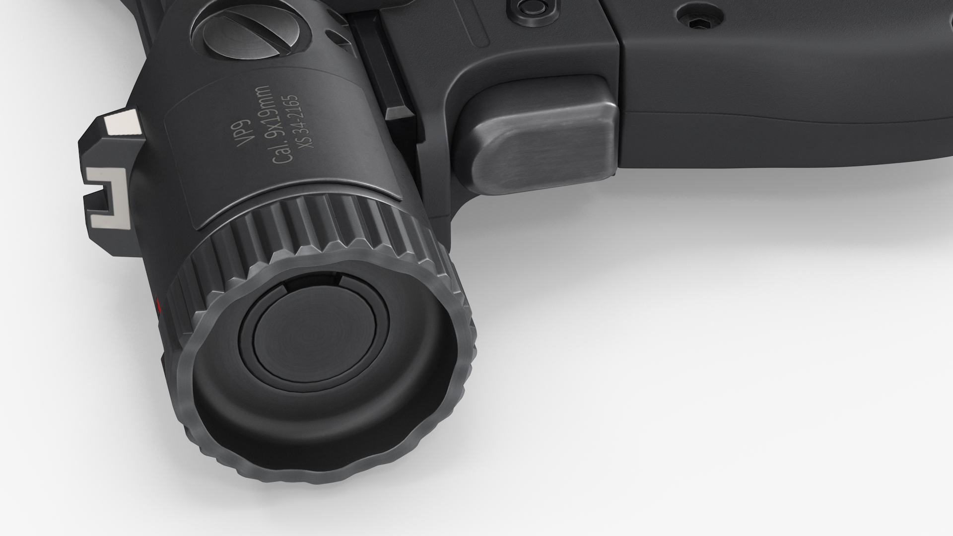 3D model Veterinary Pistol B&T VP9
