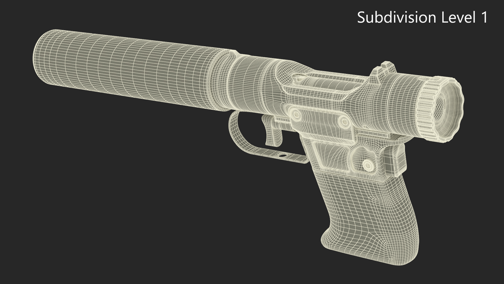 3D model Veterinary Pistol B&T VP9
