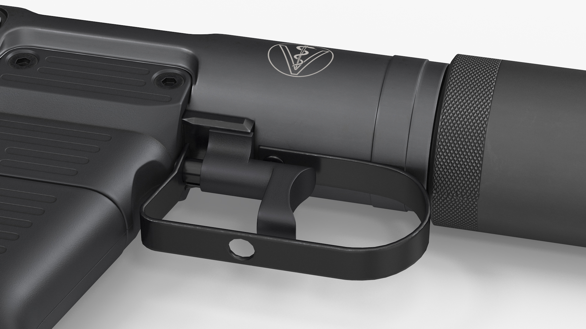 3D model Veterinary Pistol B&T VP9