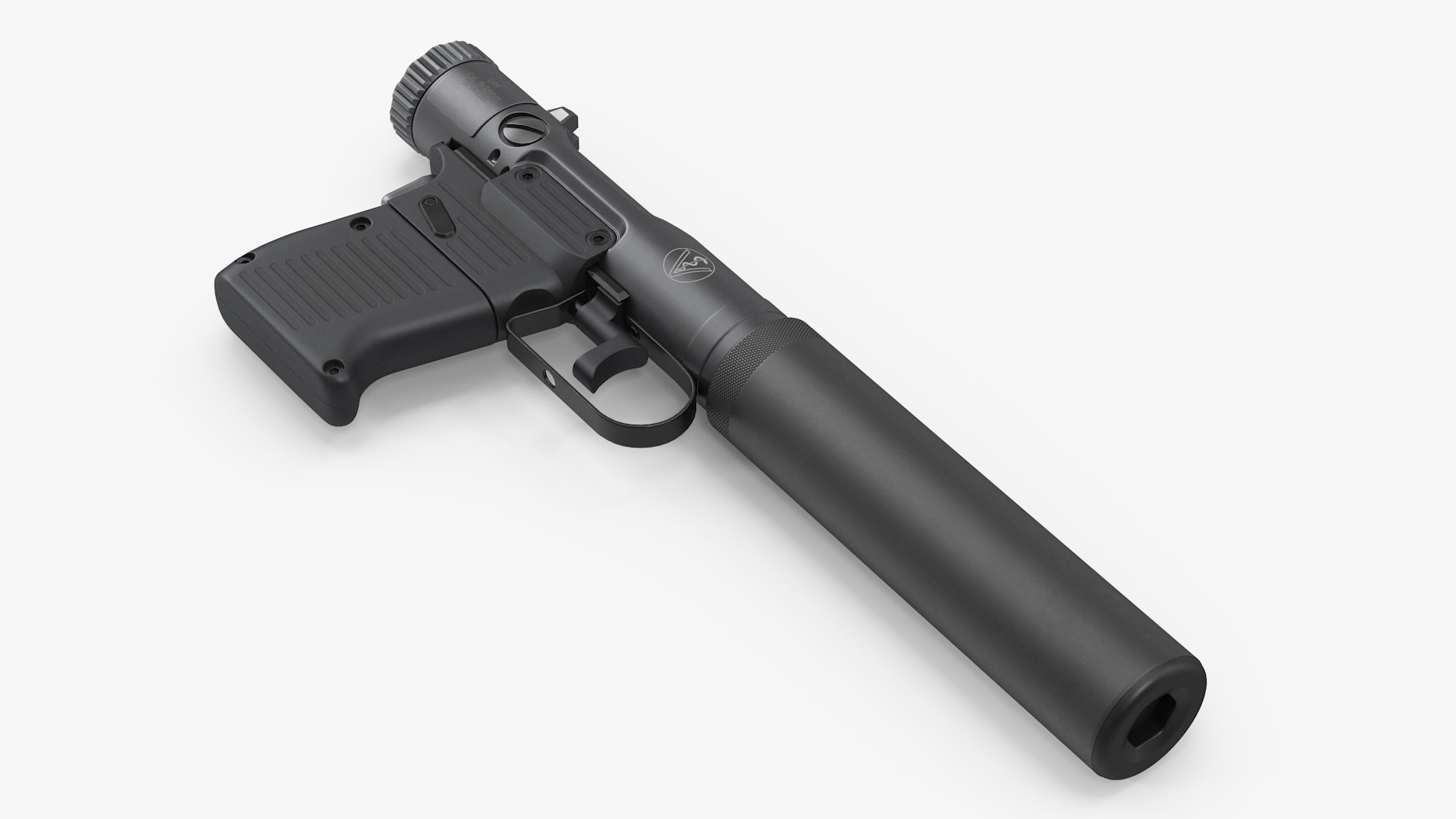3D model Veterinary Pistol B&T VP9