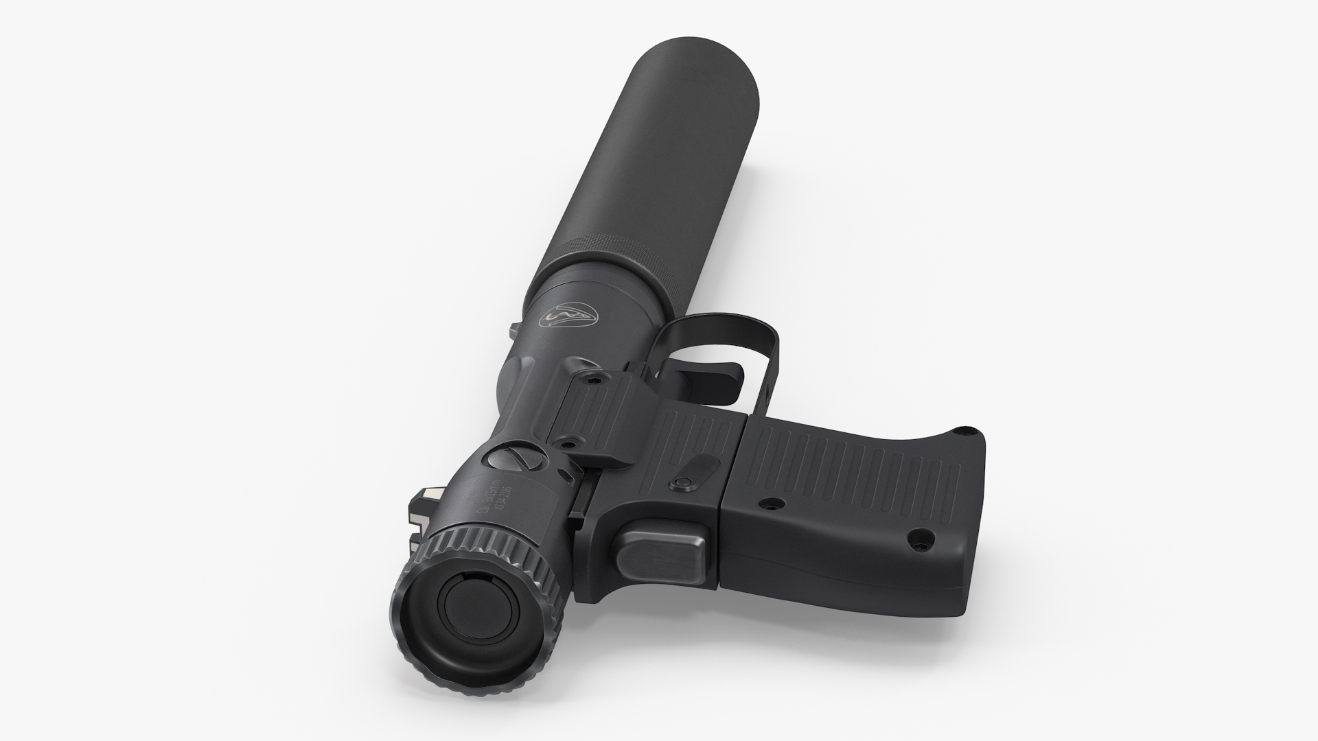 3D model Veterinary Pistol B&T VP9