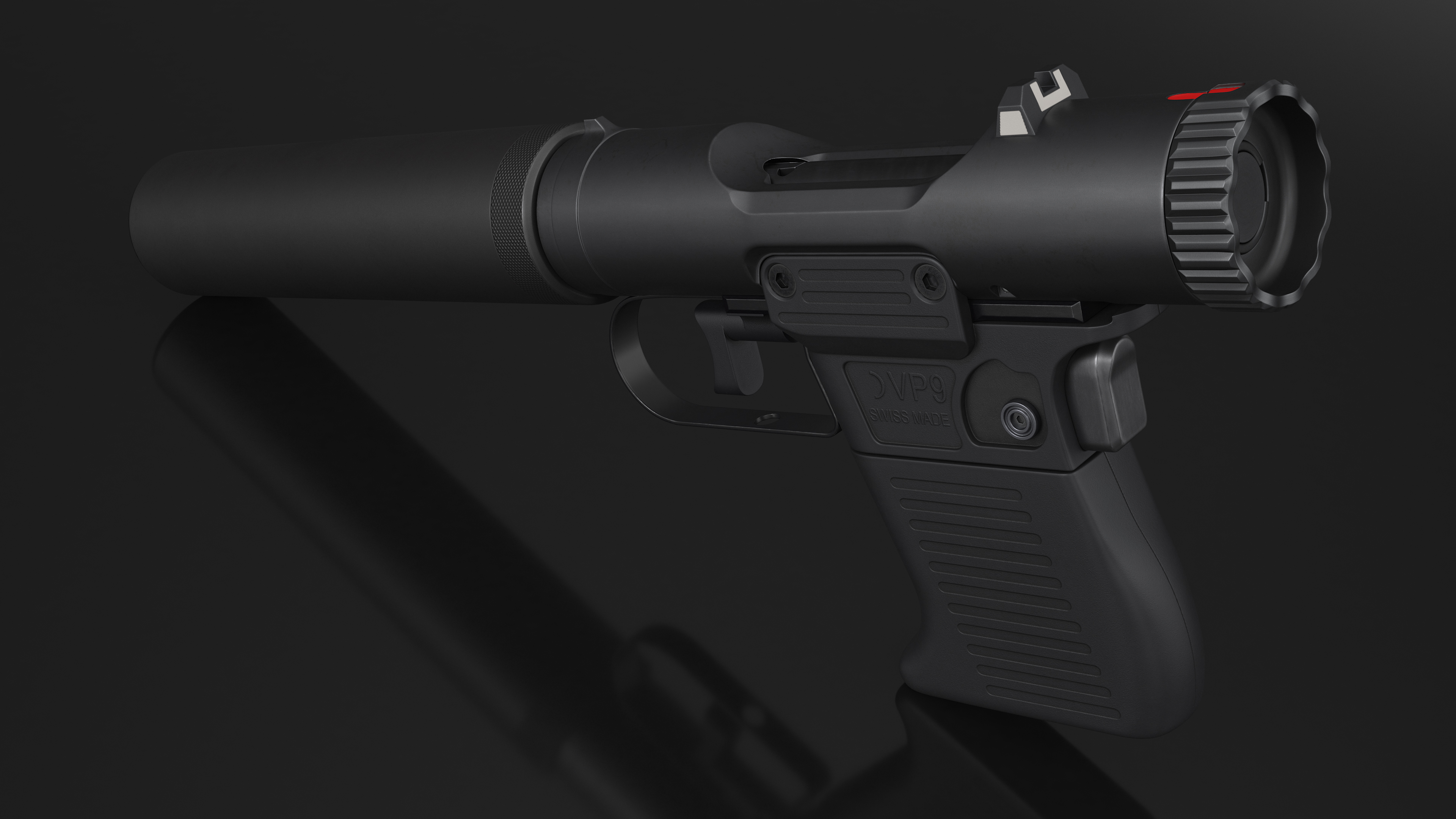 3D model Veterinary Pistol B&T VP9