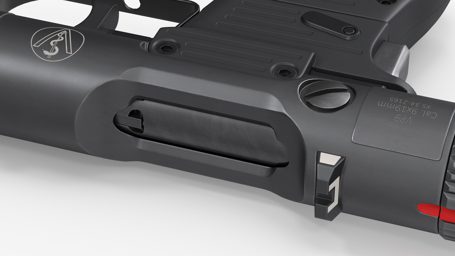 3D model Veterinary Pistol B&T VP9
