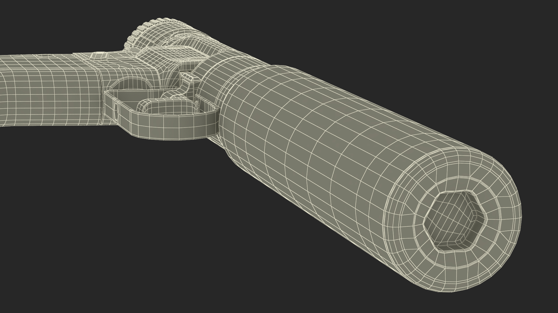 3D model Veterinary Pistol B&T VP9