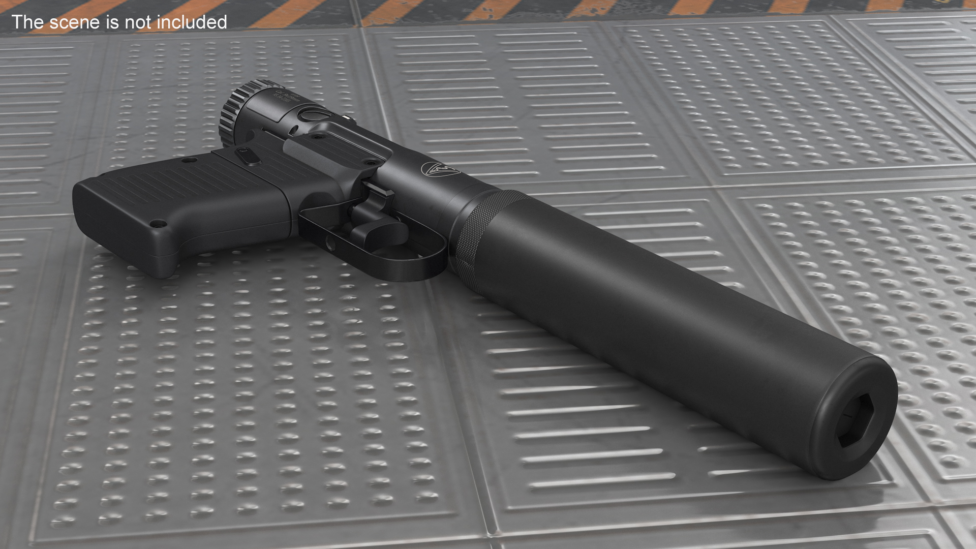3D model Veterinary Pistol B&T VP9