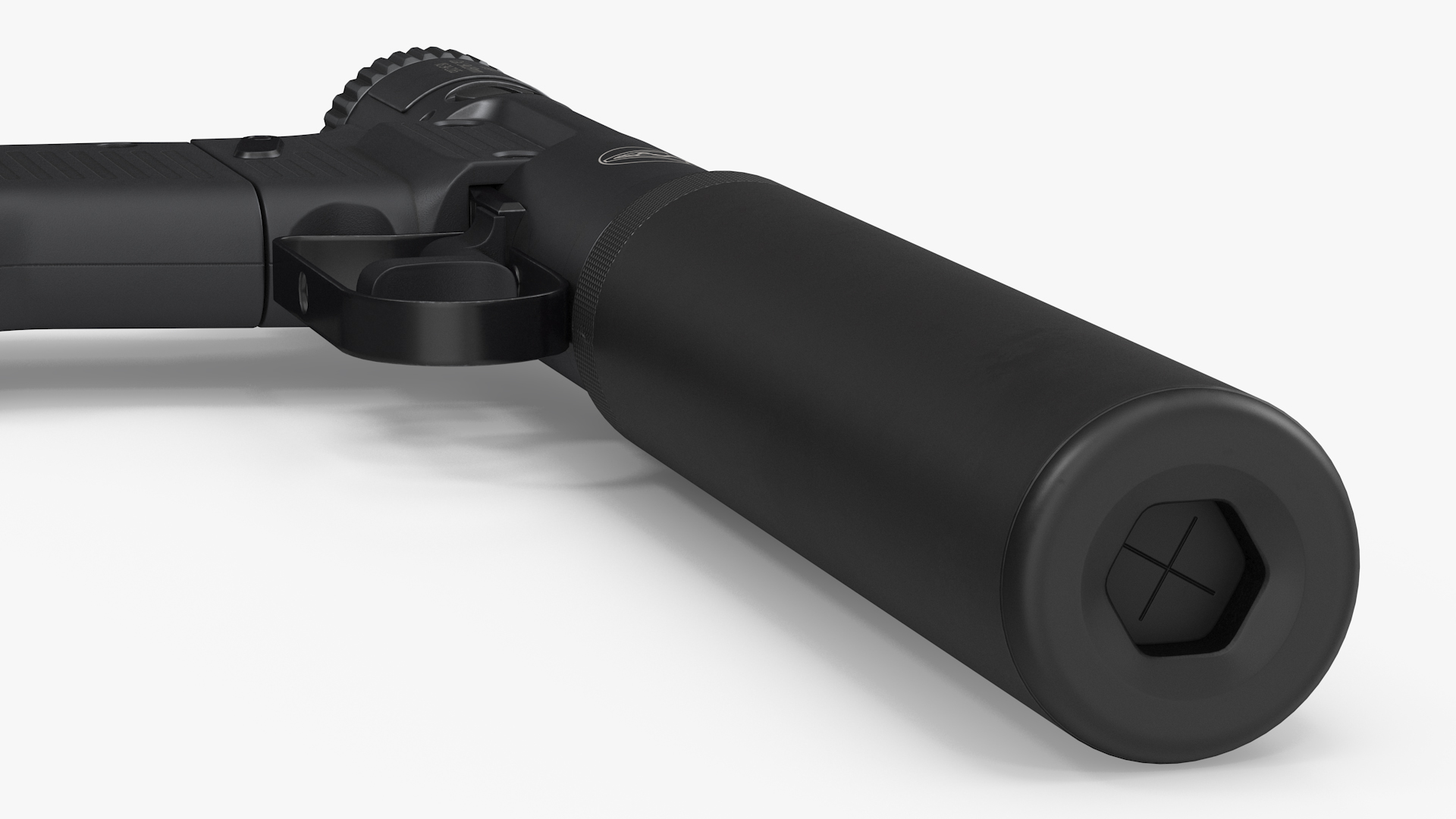 3D model Veterinary Pistol B&T VP9