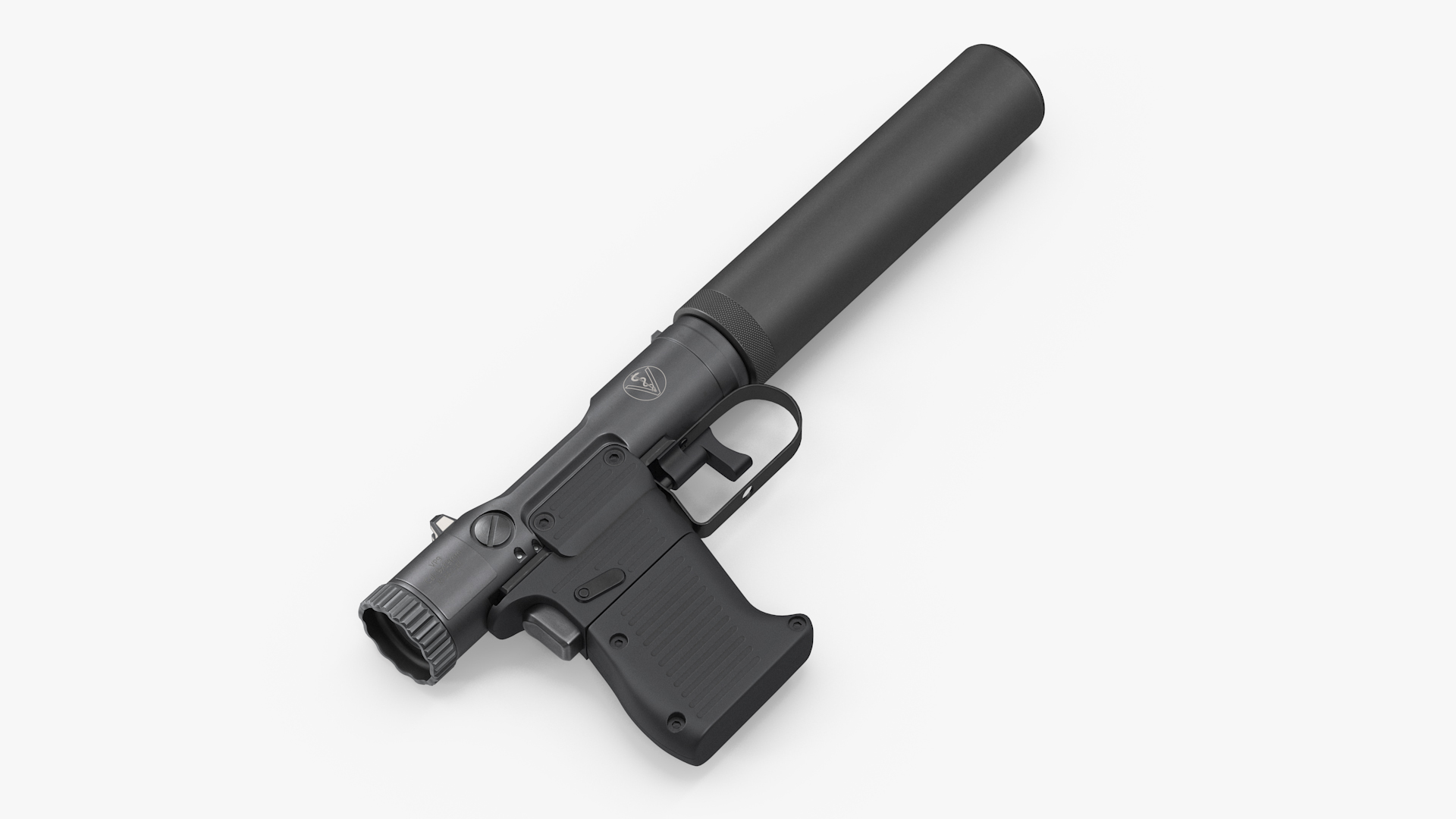 3D model Veterinary Pistol B&T VP9