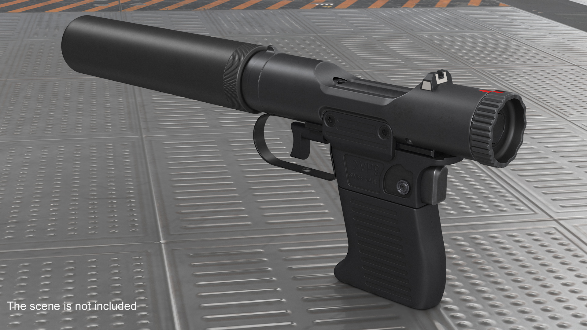 3D model Veterinary Pistol B&T VP9