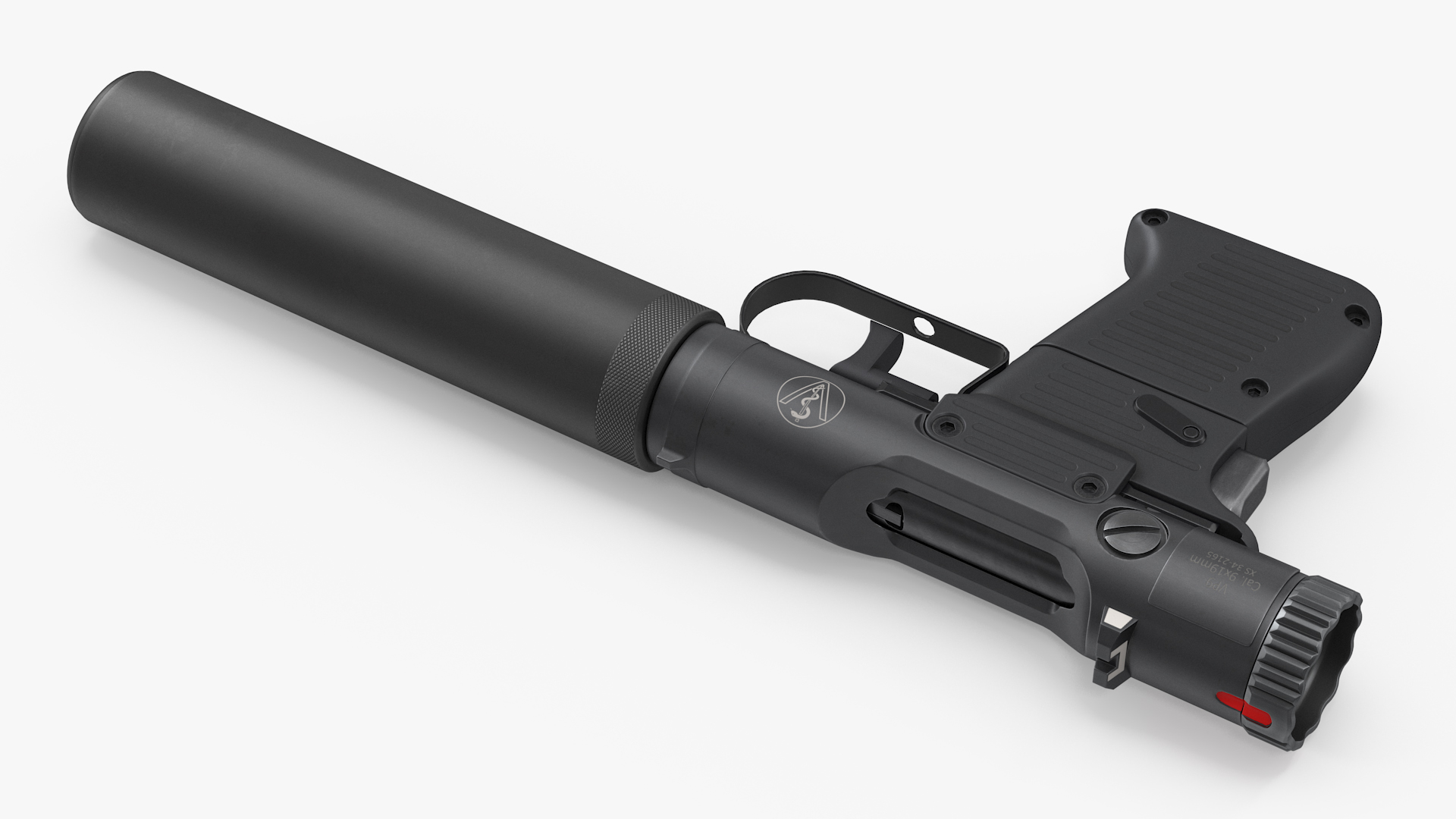 3D model Veterinary Pistol B&T VP9