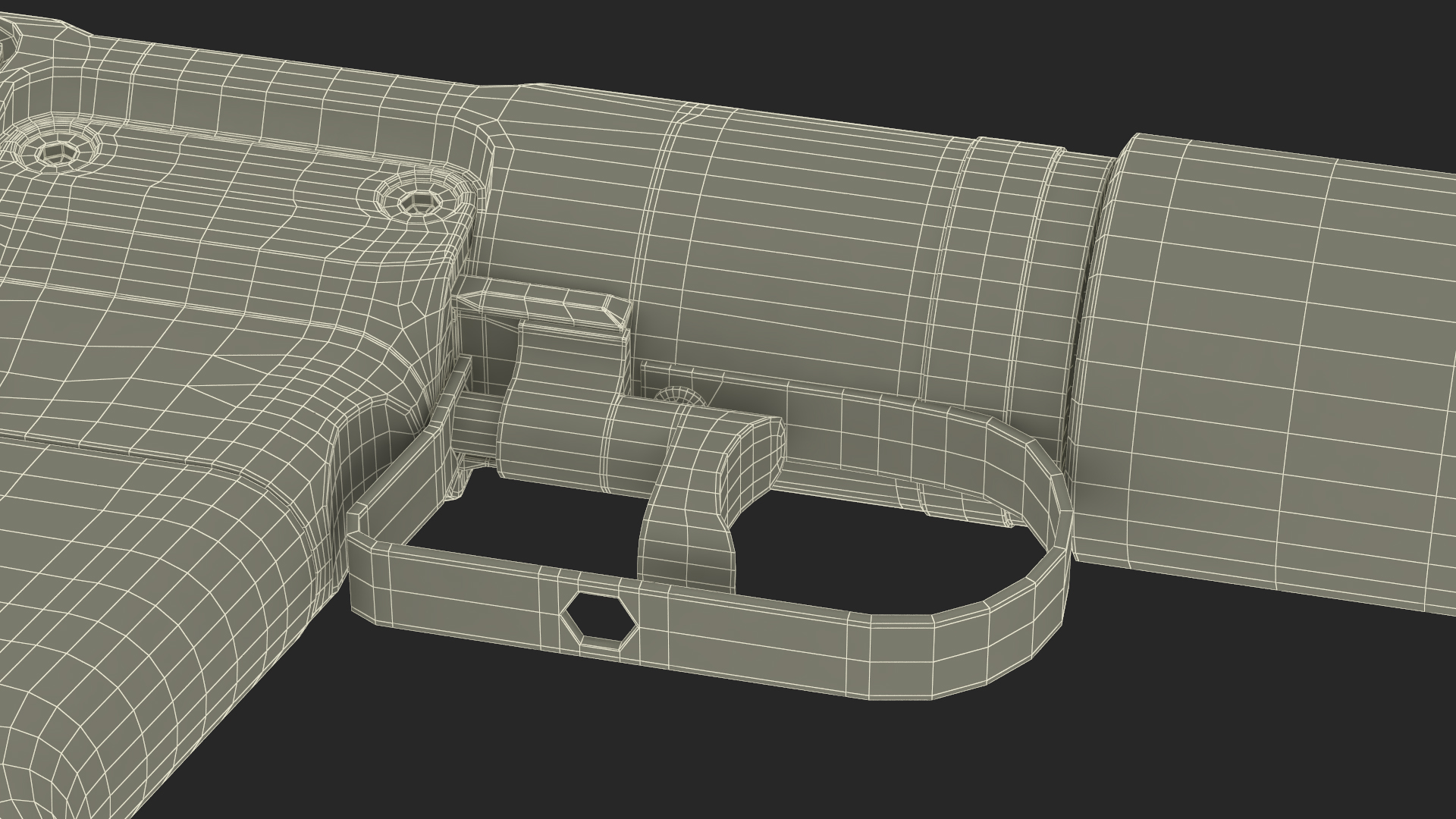 3D model Veterinary Pistol B&T VP9