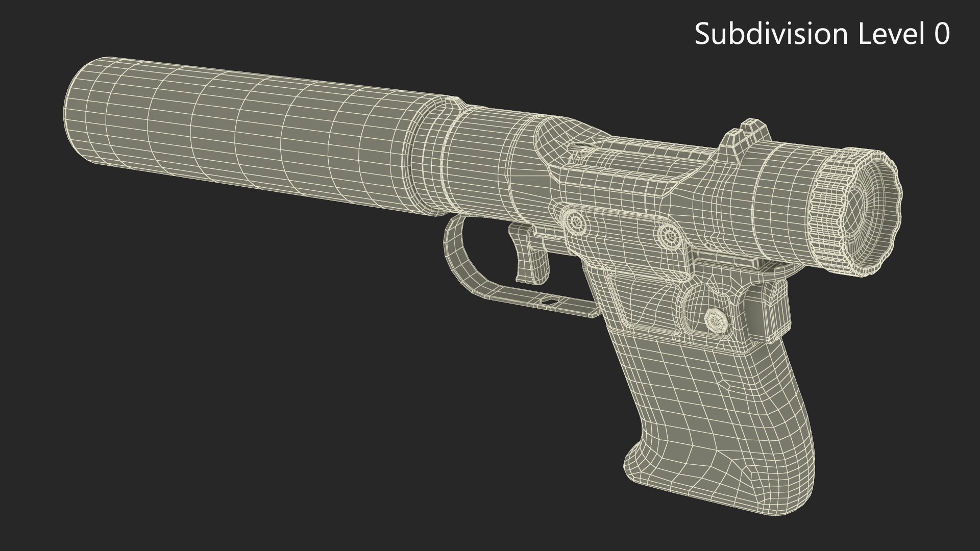 3D model Veterinary Pistol B&T VP9