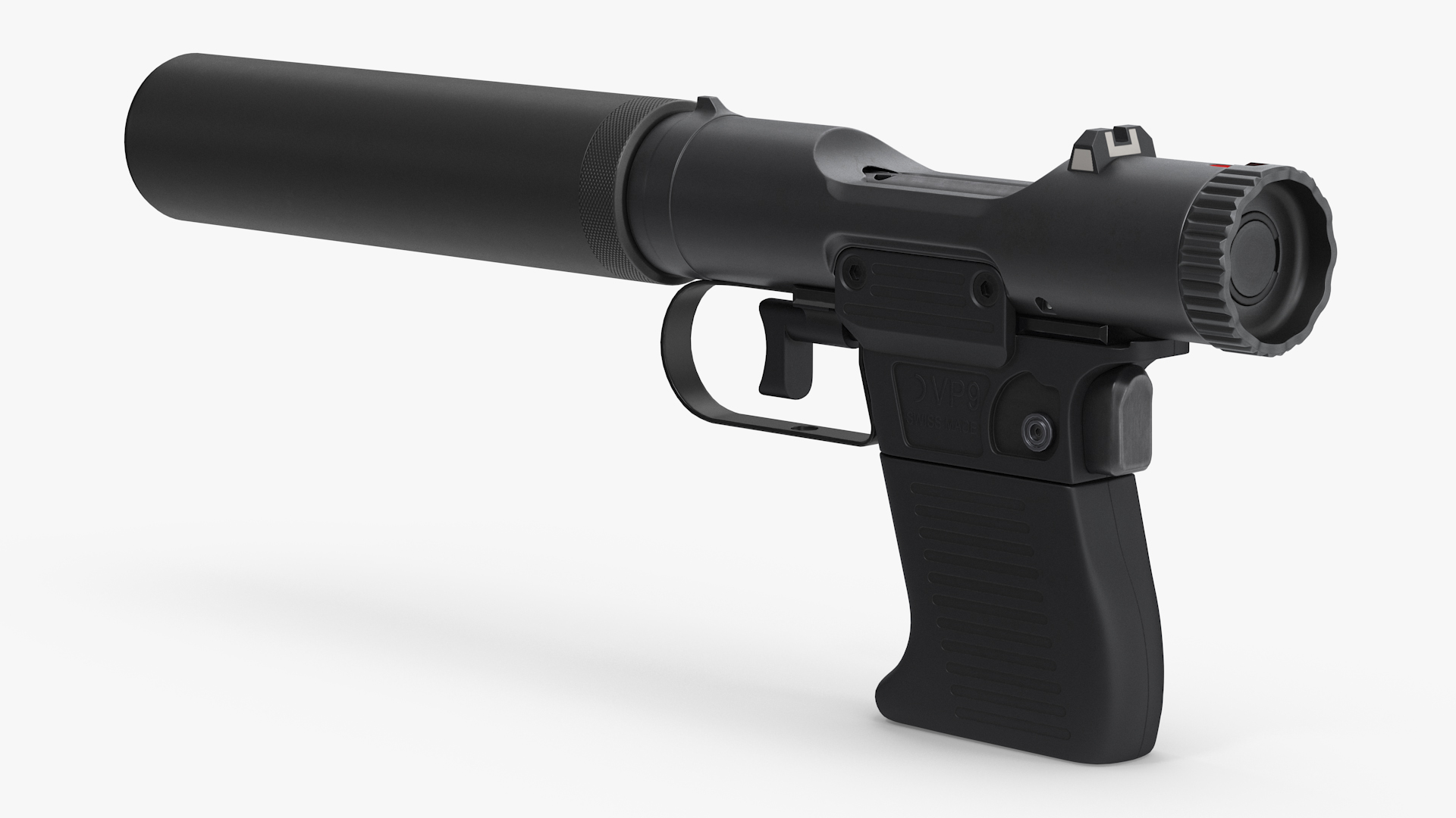 3D model Veterinary Pistol B&T VP9