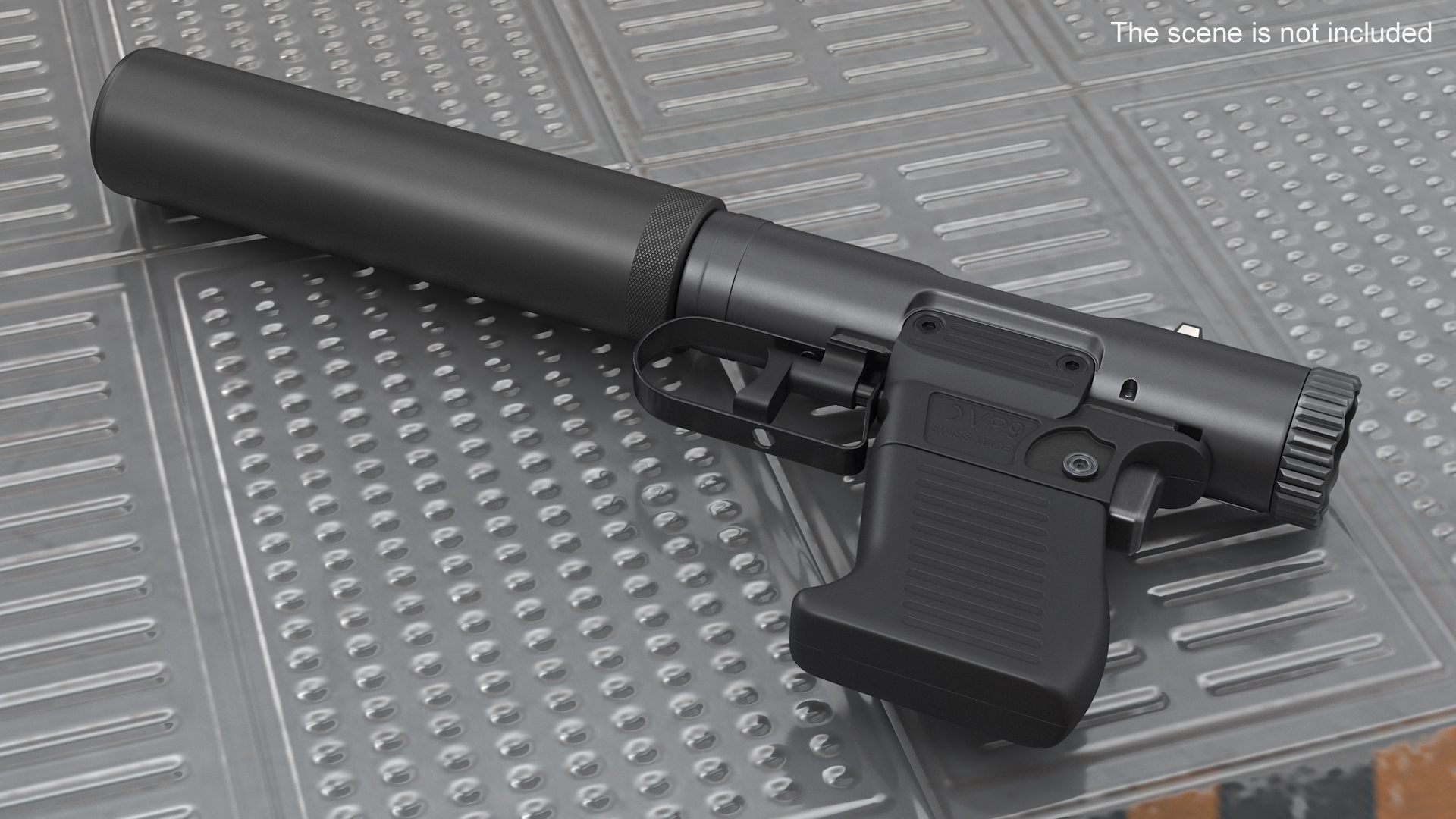 3D model Veterinary Pistol B&T VP9