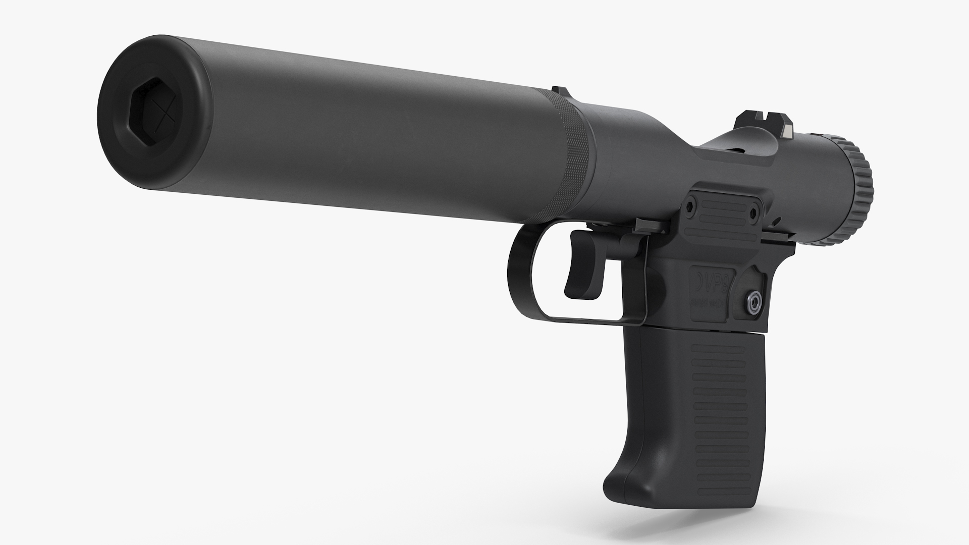 3D model Veterinary Pistol B&T VP9