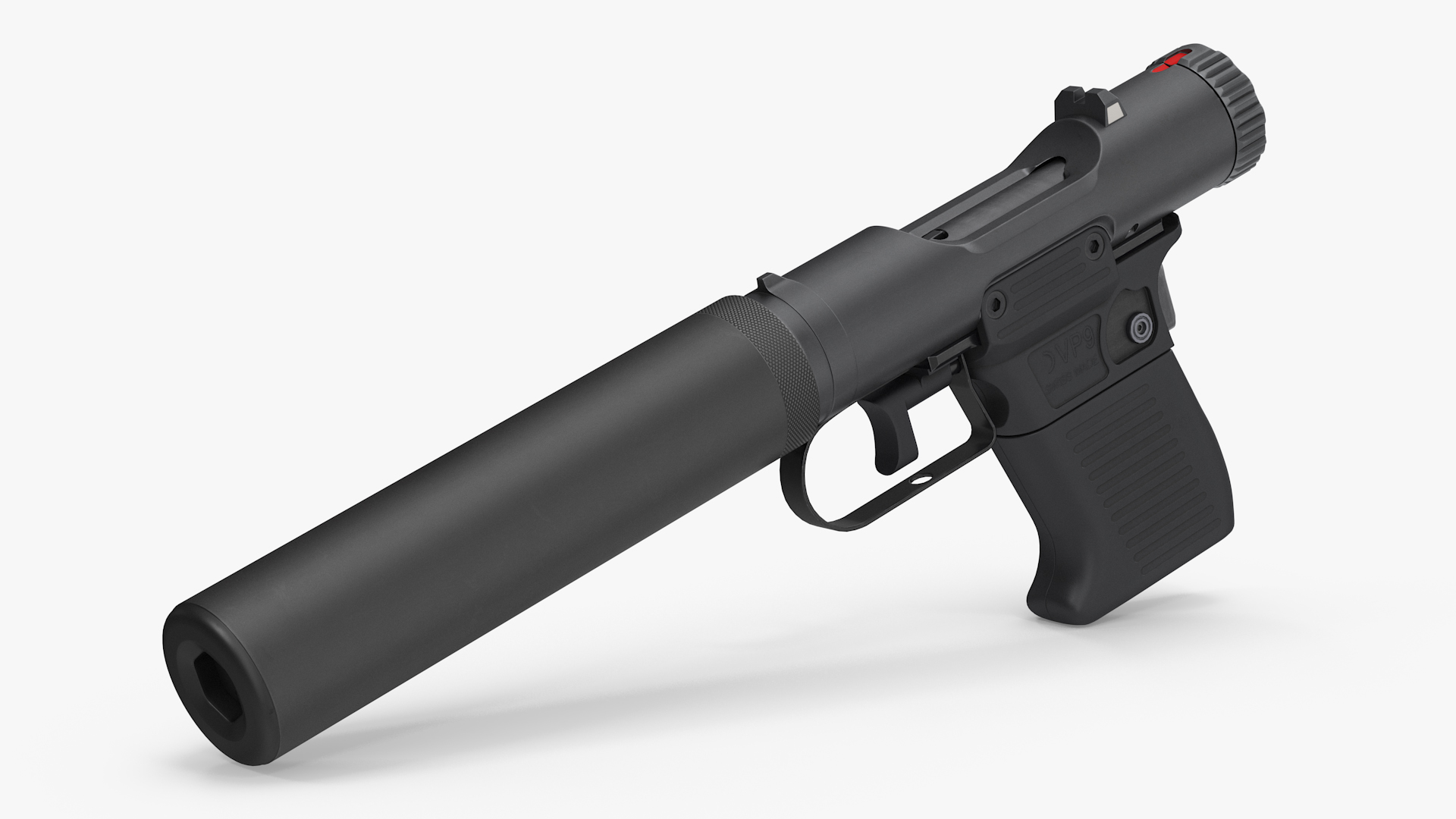 3D model Veterinary Pistol B&T VP9