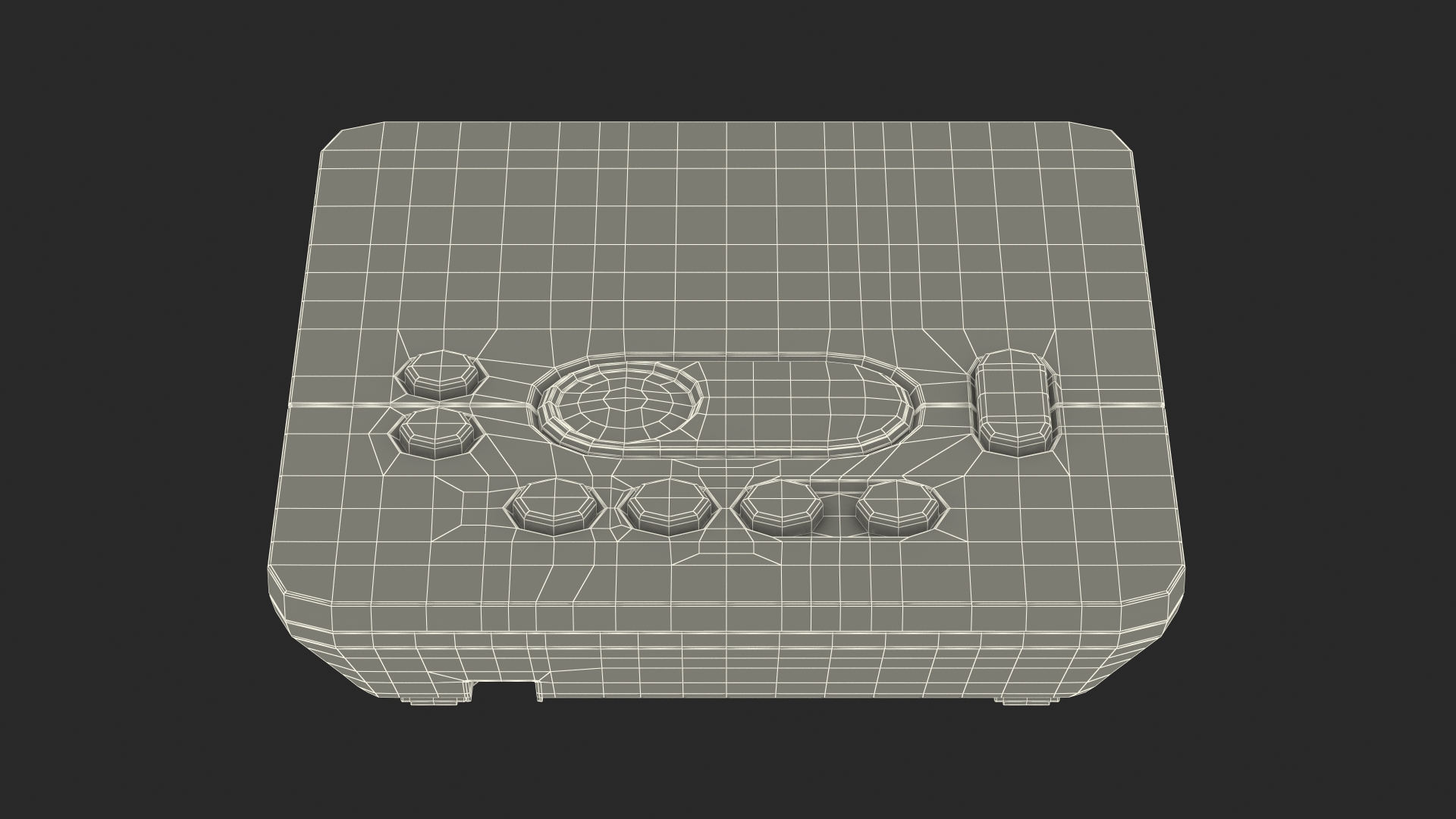 Digital Answering System AT&T 3D model
