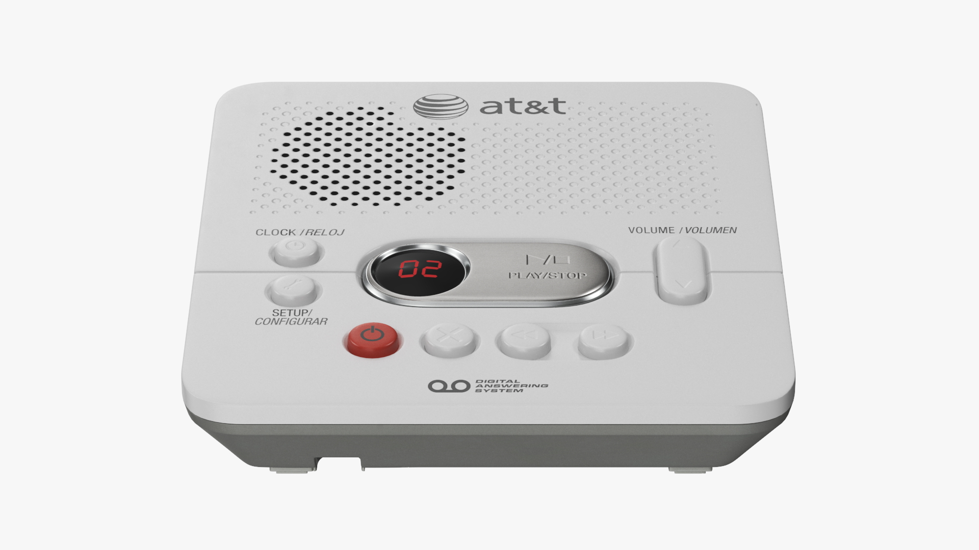 Digital Answering System AT&T 3D model